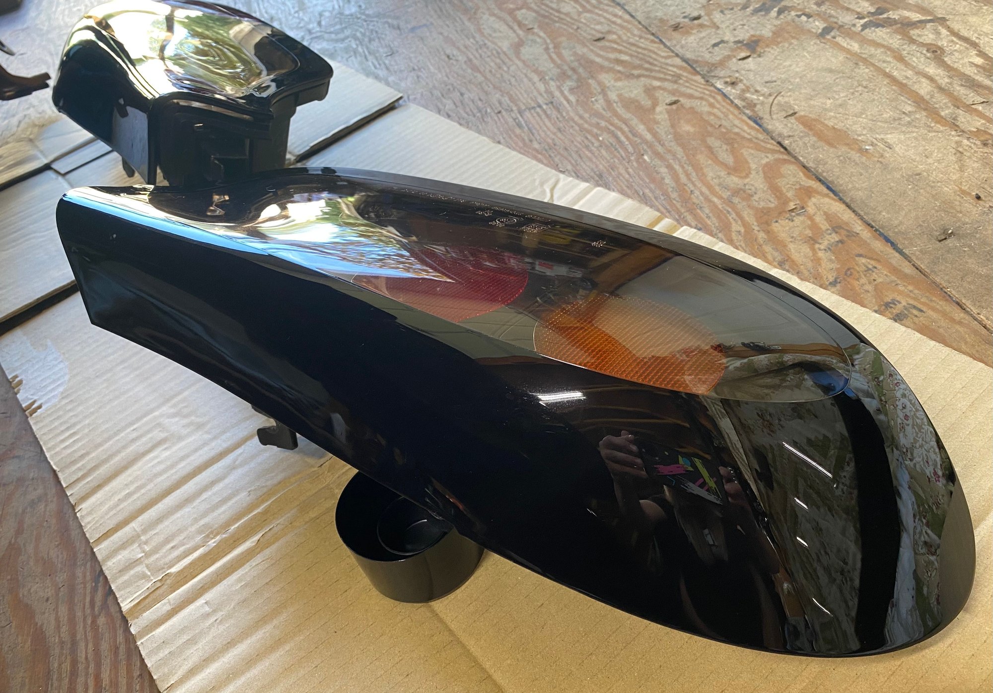 Lights - FD RX-7 99 Spec Round Taillights Excellent Condition!! - Used - 1992 to 2002 Mazda RX-7 - Prince Frederick, MD 20678, United States