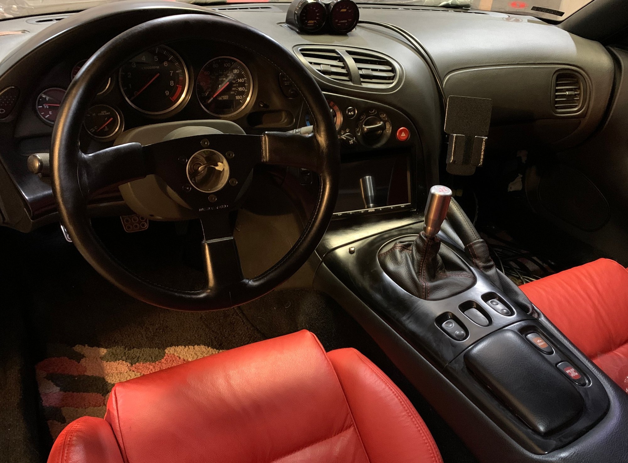 Engine - Electrical - FD Rx7 Series 6 Power FC computer, OLED commander with holder - Used - -1 to 2026  All Models - Sacramento, CA 95693, United States