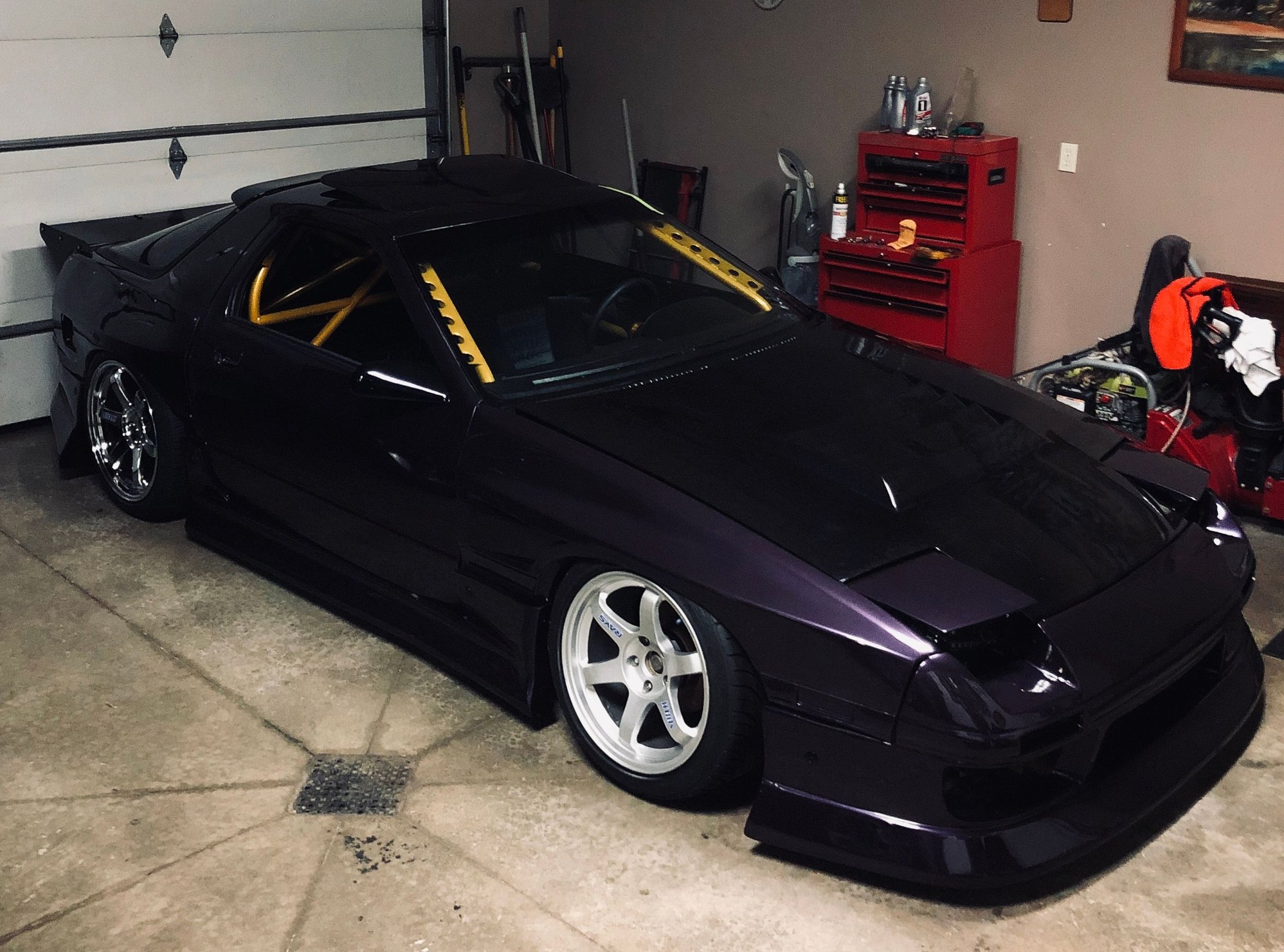 1986 Mazda RX-7 - Mazda rx7 fc - Used - VIN Jm1fc3313g0146510 - 5,000 Miles - 2 cyl - 2WD - Manual - Coupe - Purple - Avilla, IN 46710, United States