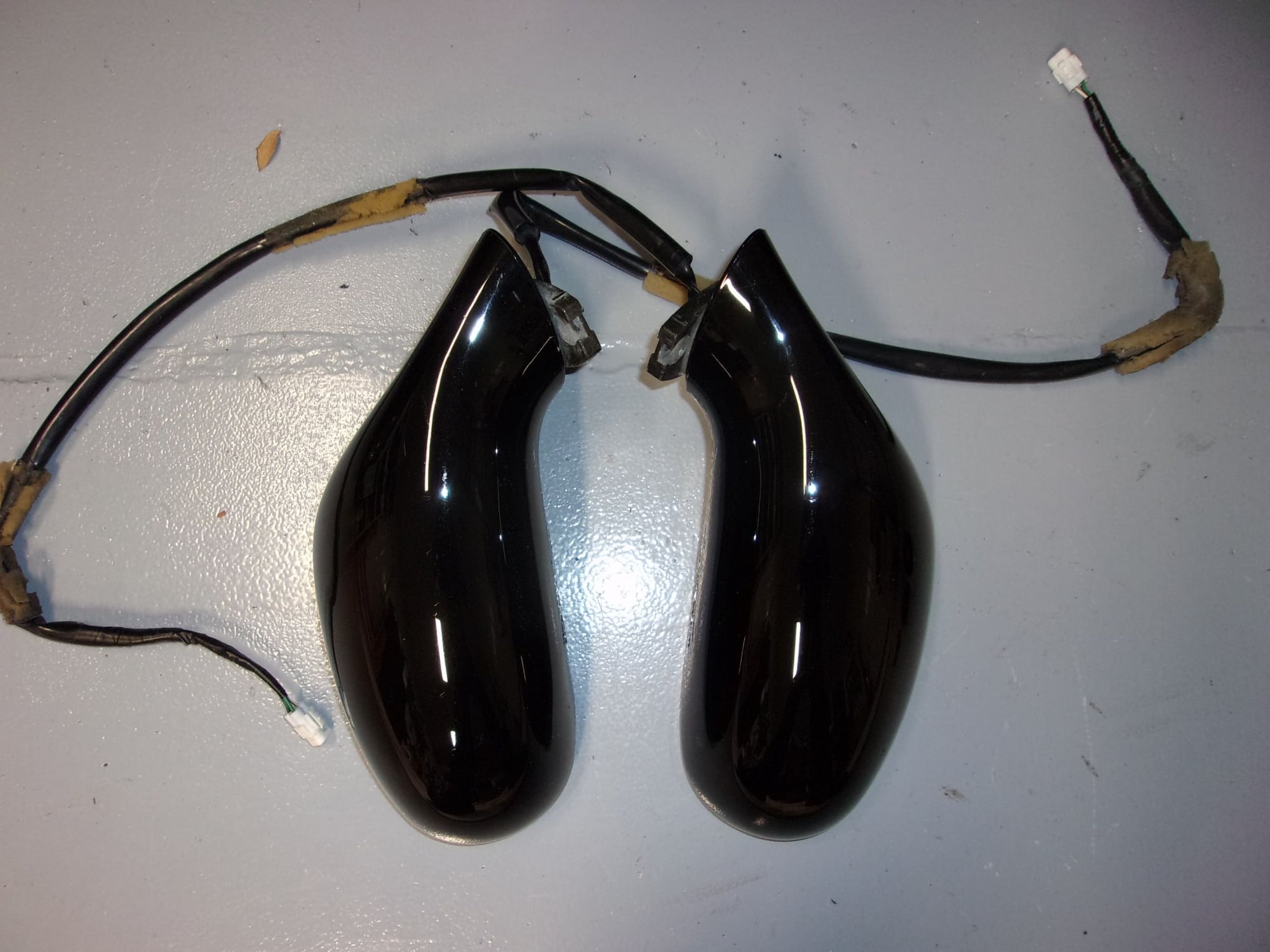 Exterior Body Parts - Mint OEM Side Mirror Set - Used - 1993 to 1995 Mazda RX-7 - Murfreesboro, TN 37130, United States