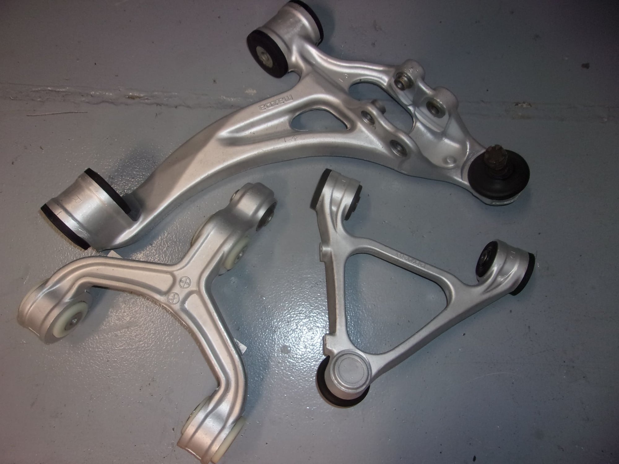 Steering/Suspension - VHT cleaned Suspension Arms & Axles - Used - 1993 to 2002 Mazda RX-7 - Murfreesboro, TN 37130, United States
