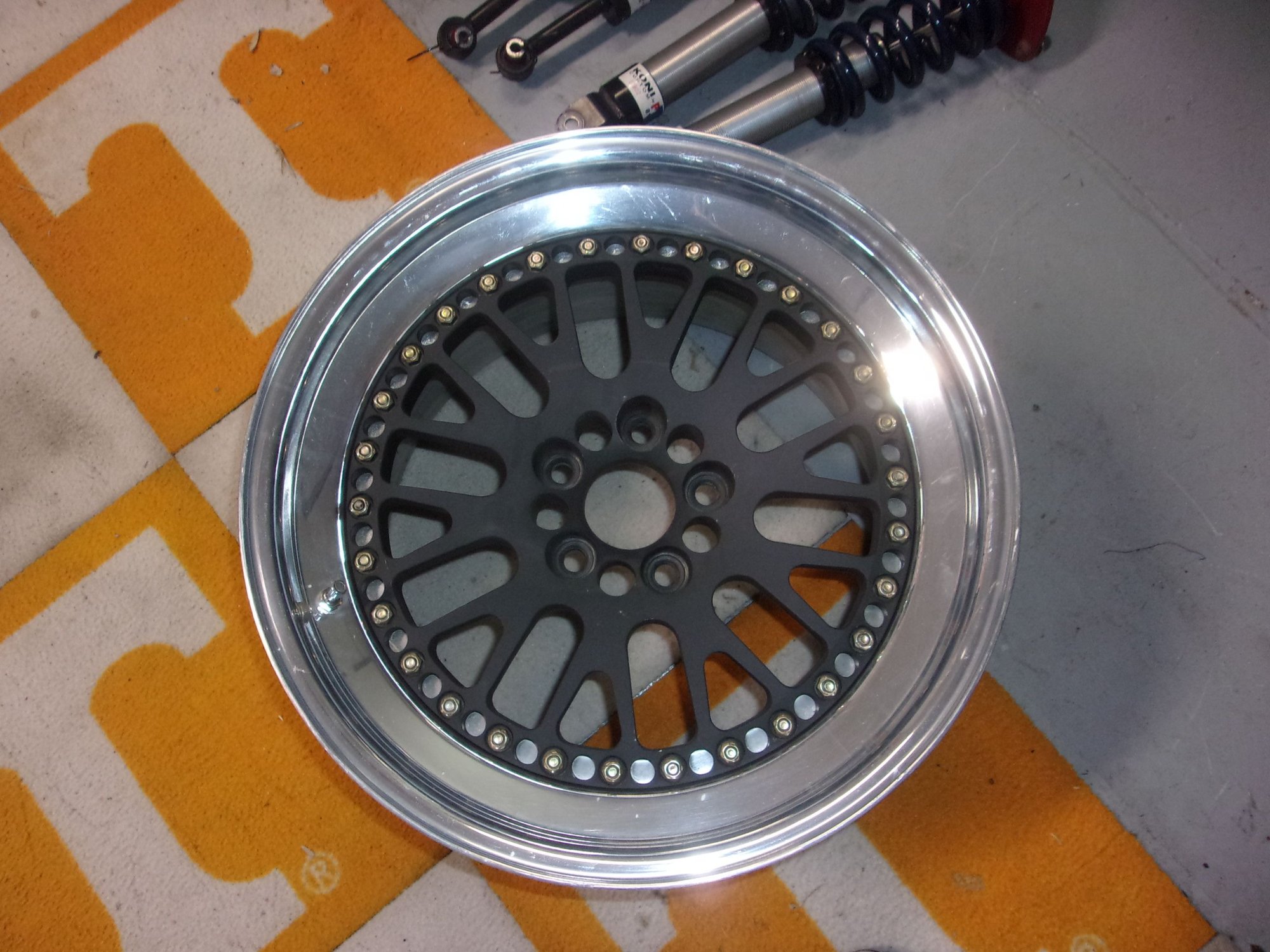 Wheels and Tires/Axles - CCW wheels - Used - 1993 to 2002 Mazda RX-7 - Murfreesboro, TN 37130, United States