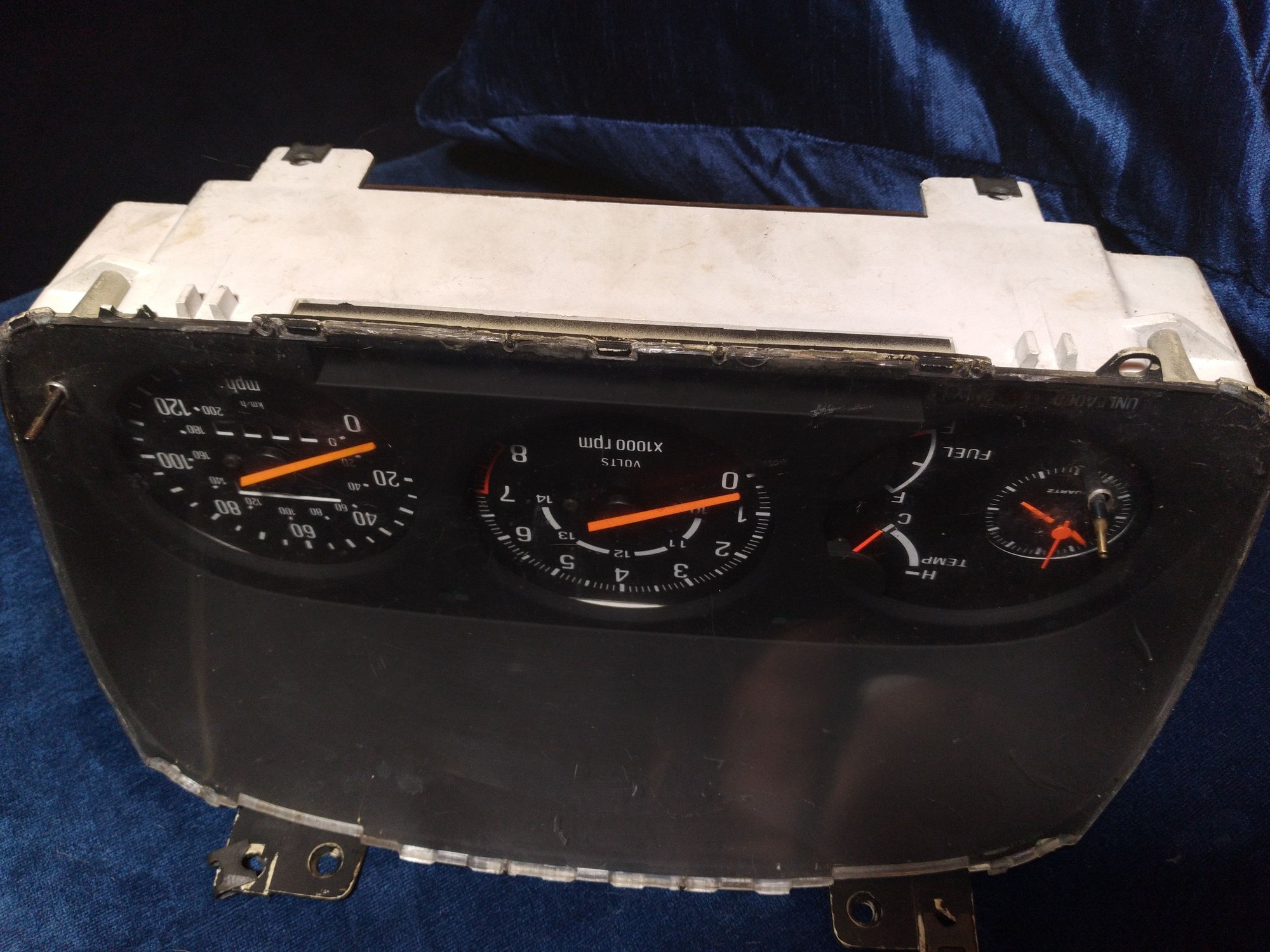 Audio Video/Electronics - 1980-1985 RX7 instrument Cluster/Speedometer - Used - 1980 to 1985 Mazda RX-7 - Savannah, GA 31407, United States