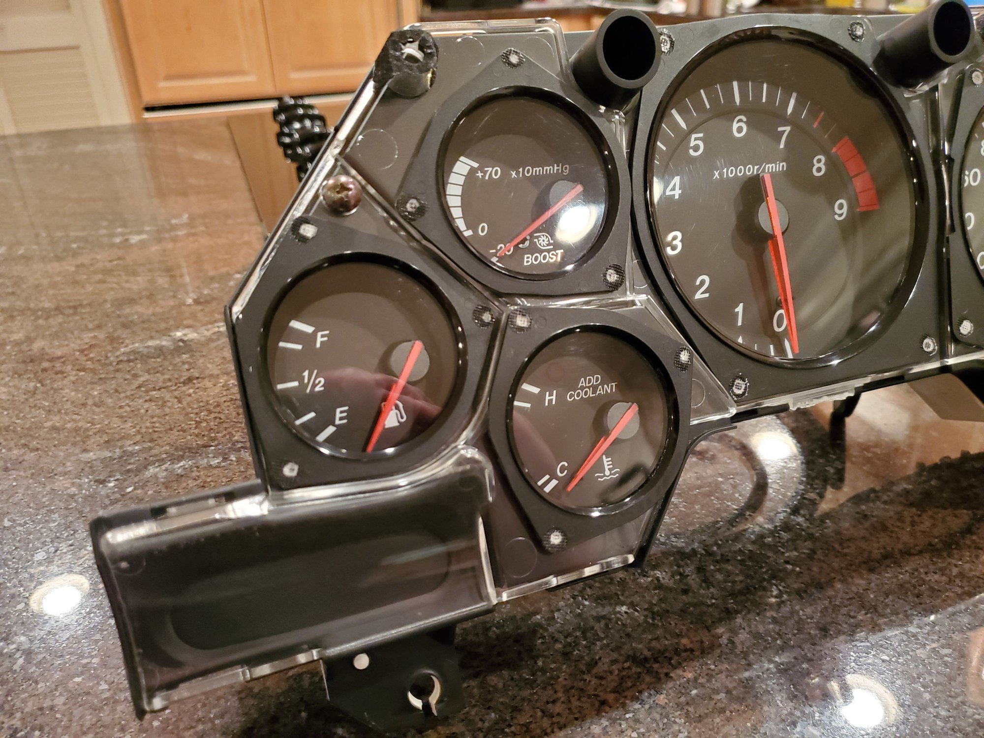 Audio Video/Electronics - '96+ JDM Gauge Cluster - Greddy 60mm Boost/EGT Gauges - Neko Corp AF700 Wideband - Used - 1992 to 2002 Mazda RX-7 - Annapolis, MD 21401, United States