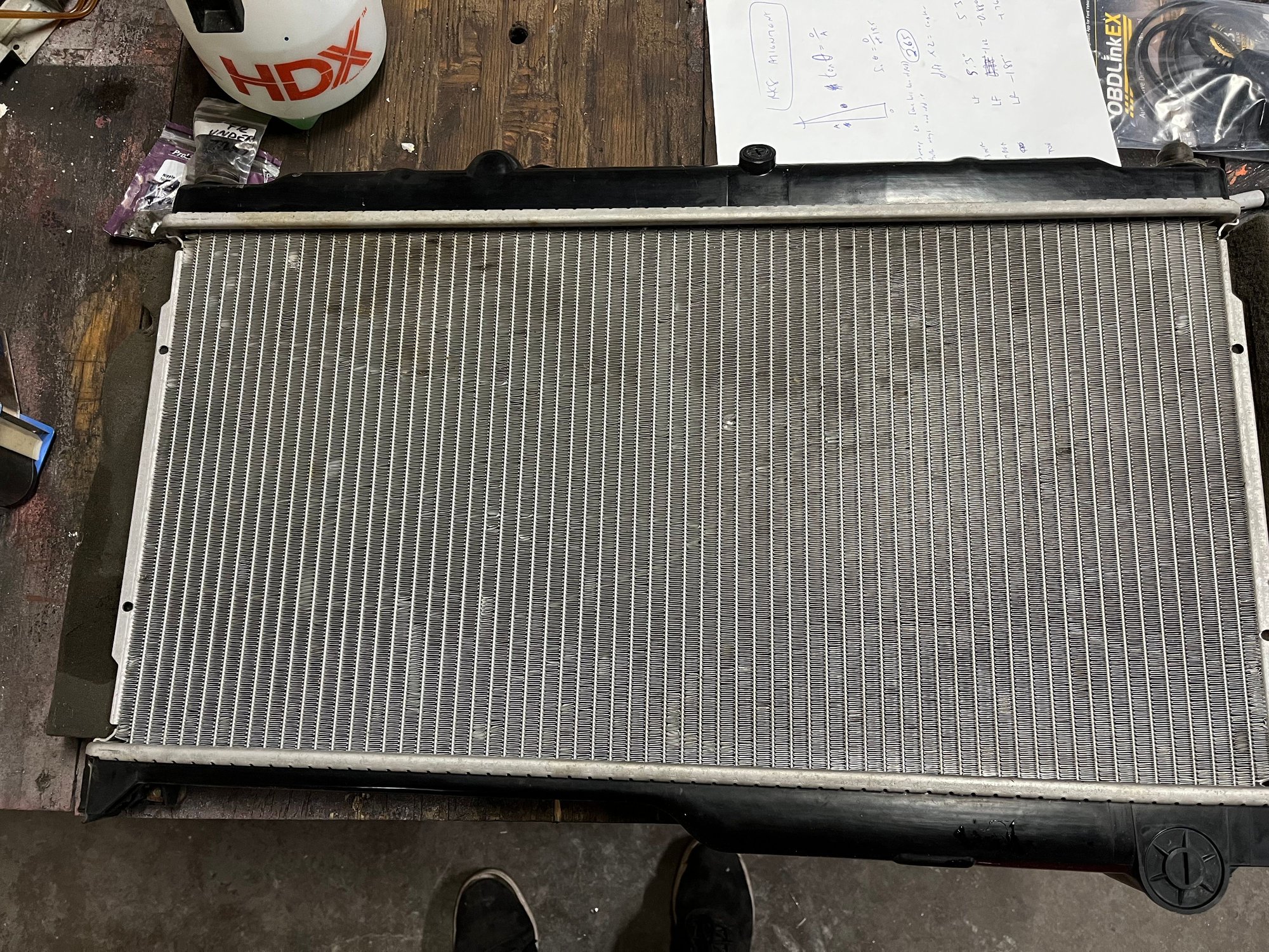 Miscellaneous - OEM 94 FD radiator with 51k miles - Used - 1993 to 1996 Mazda RX-7 - Concord, NH 03303, United States