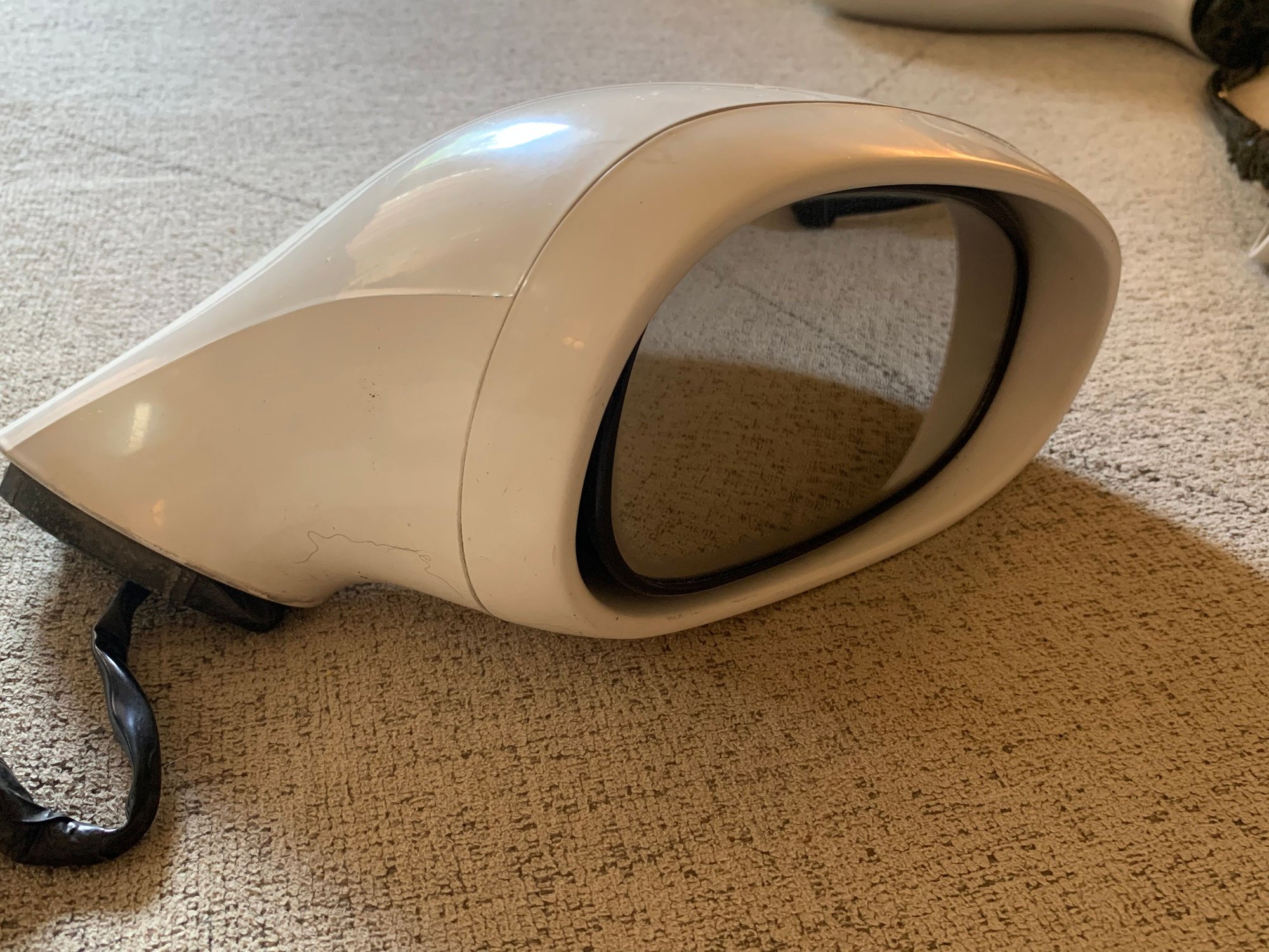 Exterior Body Parts - RHD Side View Mirrors - Used - 1992 to 2002 Mazda RX-7 - Portland, OR 97201, United States