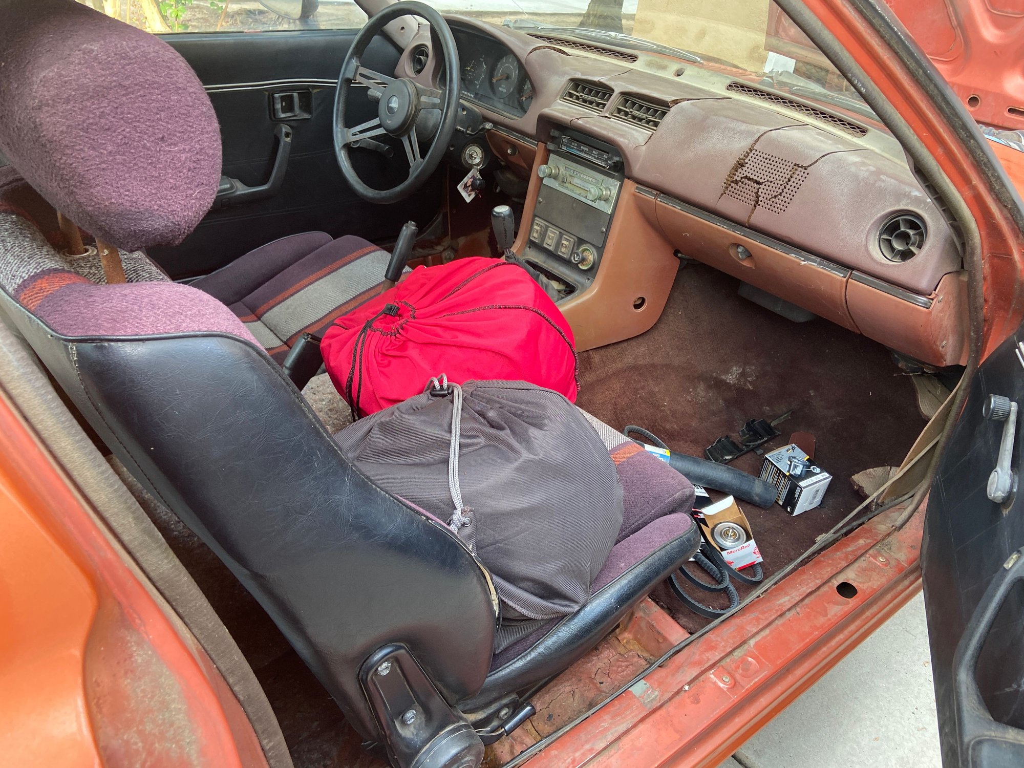 1979 Mazda RX-7 - 1979 RX7 for sale - Used - VIN SA22C-504259 - San Diego, CA 92135, United States