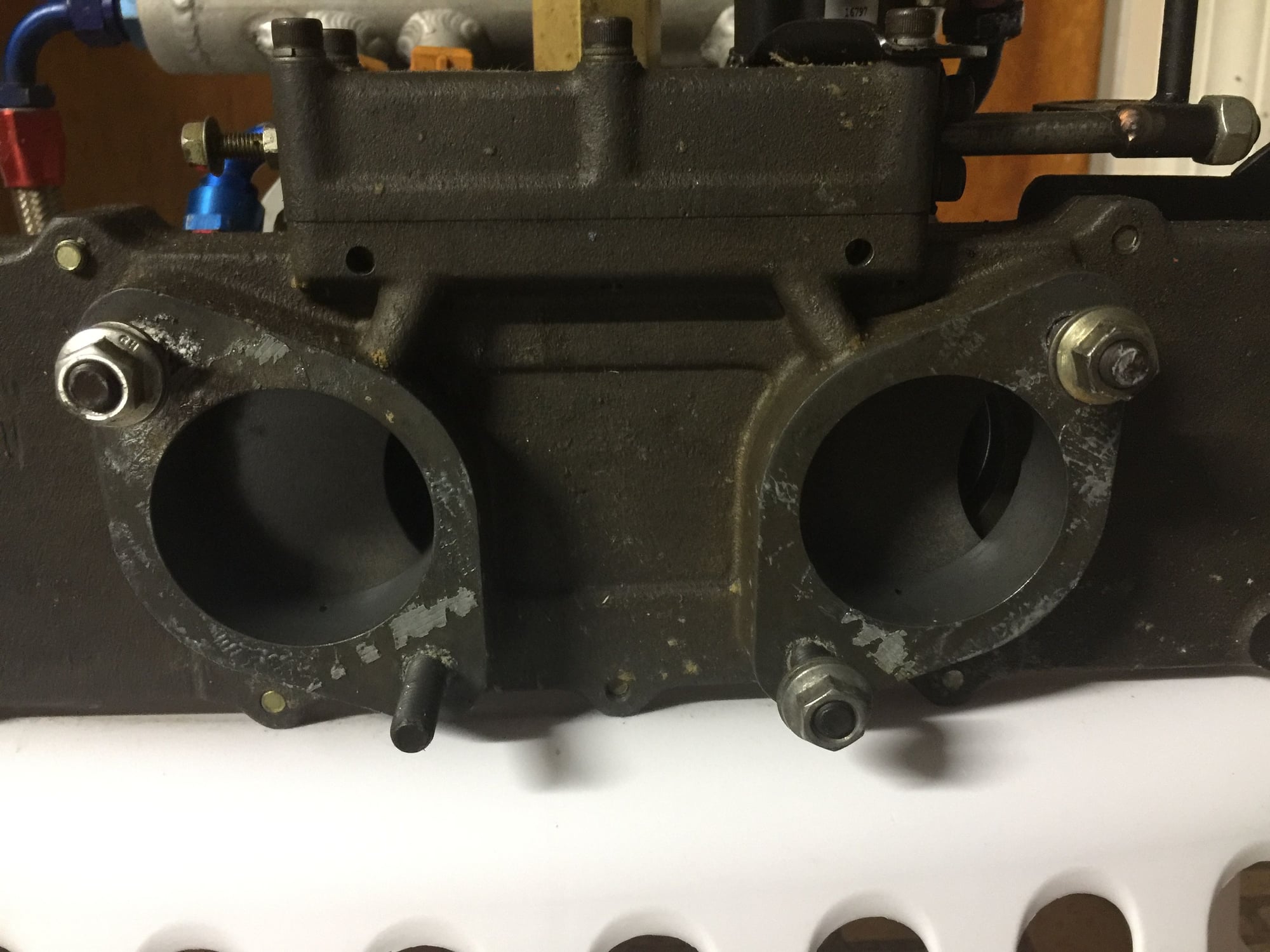 Engine - Intake/Fuel - Factory Slide Throttle Injection System - Used - 1984 to 1994 Mazda RX-7 - Fernandina Beach, FL 32034, United States