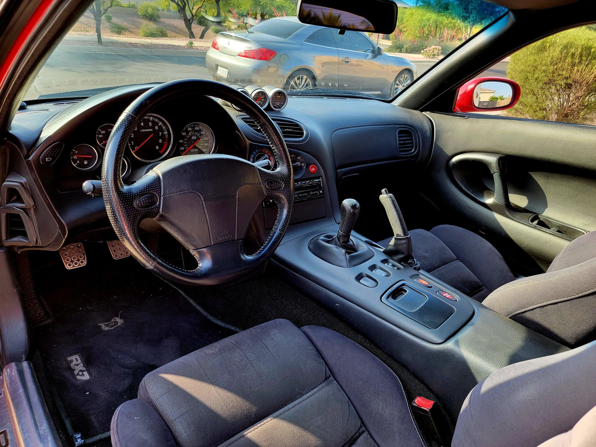 1993 Mazda RX-7 - 1993 Mazda Rx7 R1 - Used - VIN JM1FD3316P0201996 - 110,145 Miles - Other - 2WD - Manual - Coupe - Red - Surprise, AZ 85374, United States