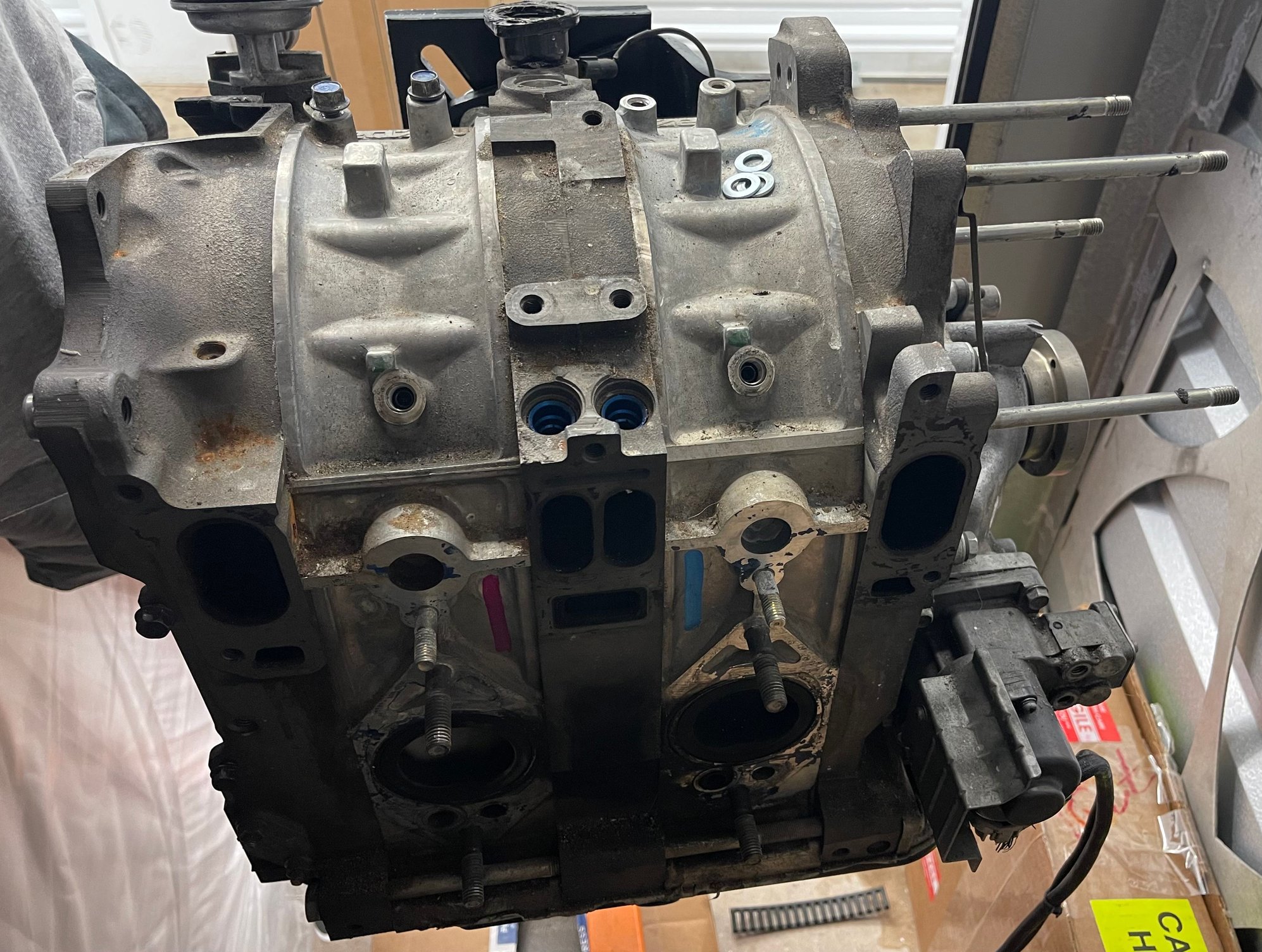 Engine - Complete - 13B-REW Engine (shortblock) - Used - 1992 to 1999 Mazda RX-7 - Quartz Hill, CA 93536, United States