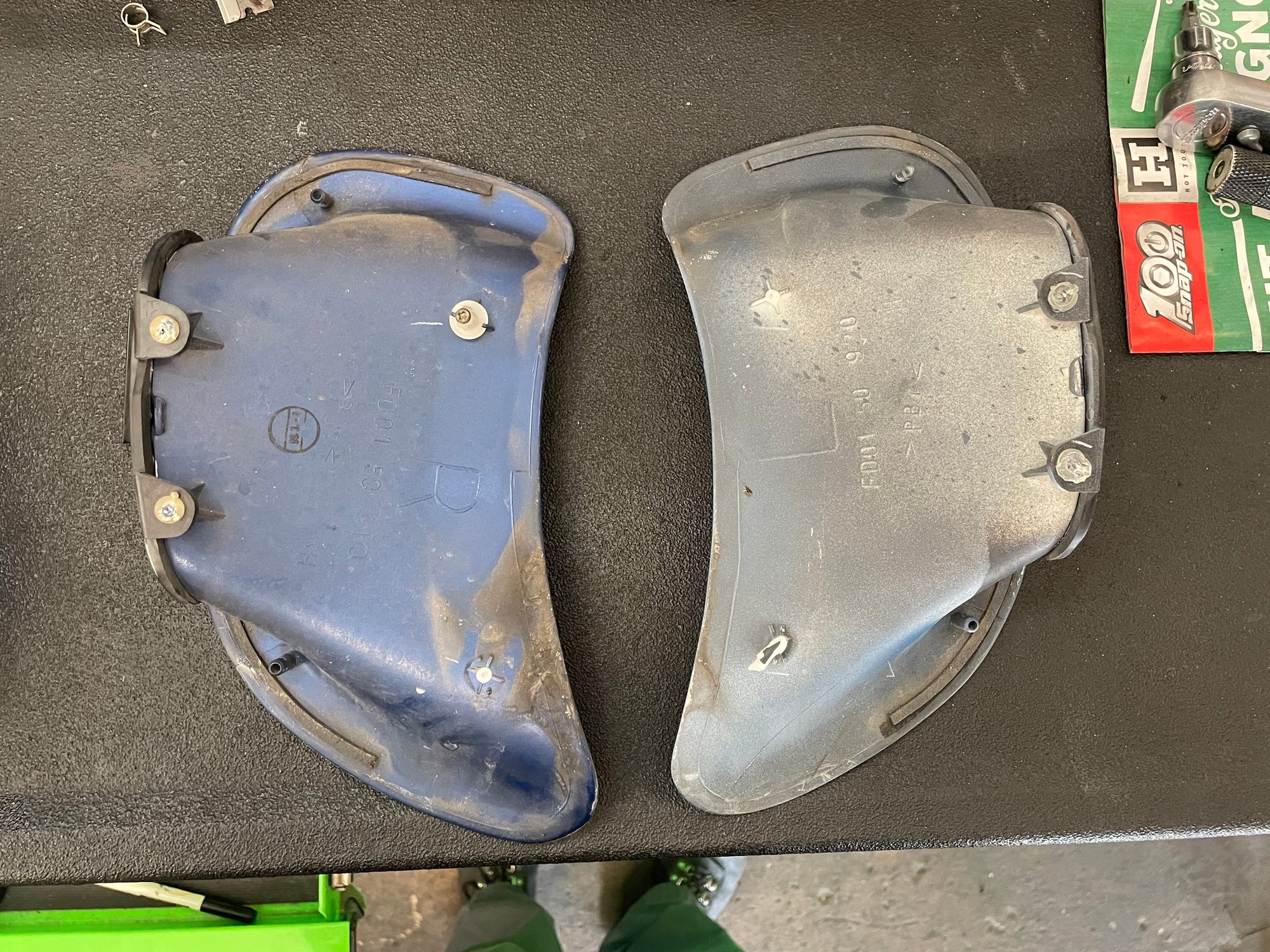 Exterior Body Parts - Fd3s fender vents - Used - 1992 to 2002 Mazda RX-7 - Miami, FL 33169, United States