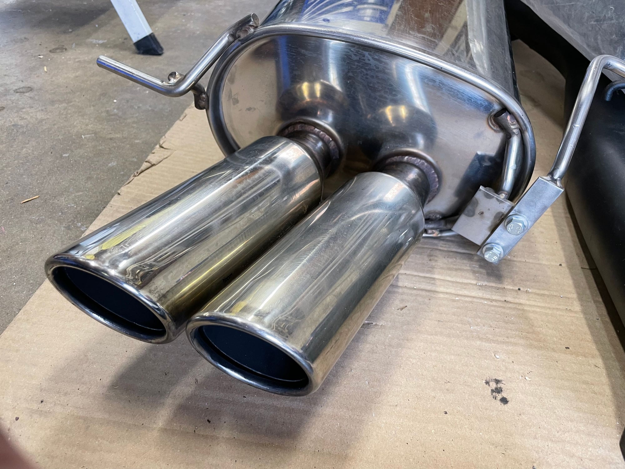 Engine - Exhaust - Racing Beat Duals with Cat and Greddy SP exhaust - Used - 1993 to 2002 Mazda RX-7 - Torrance, CA 90501, United States