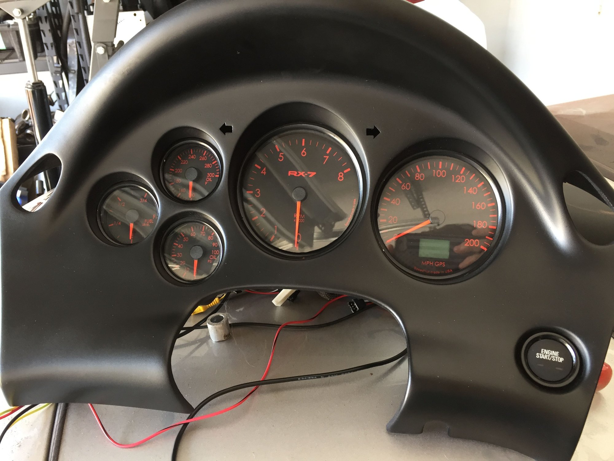 Interior/Upholstery - Speedhut Gps gauge setup with shaved cluster. - New - -1 to 2025  All Models - Port Saint Lucie, FL 34953, United States