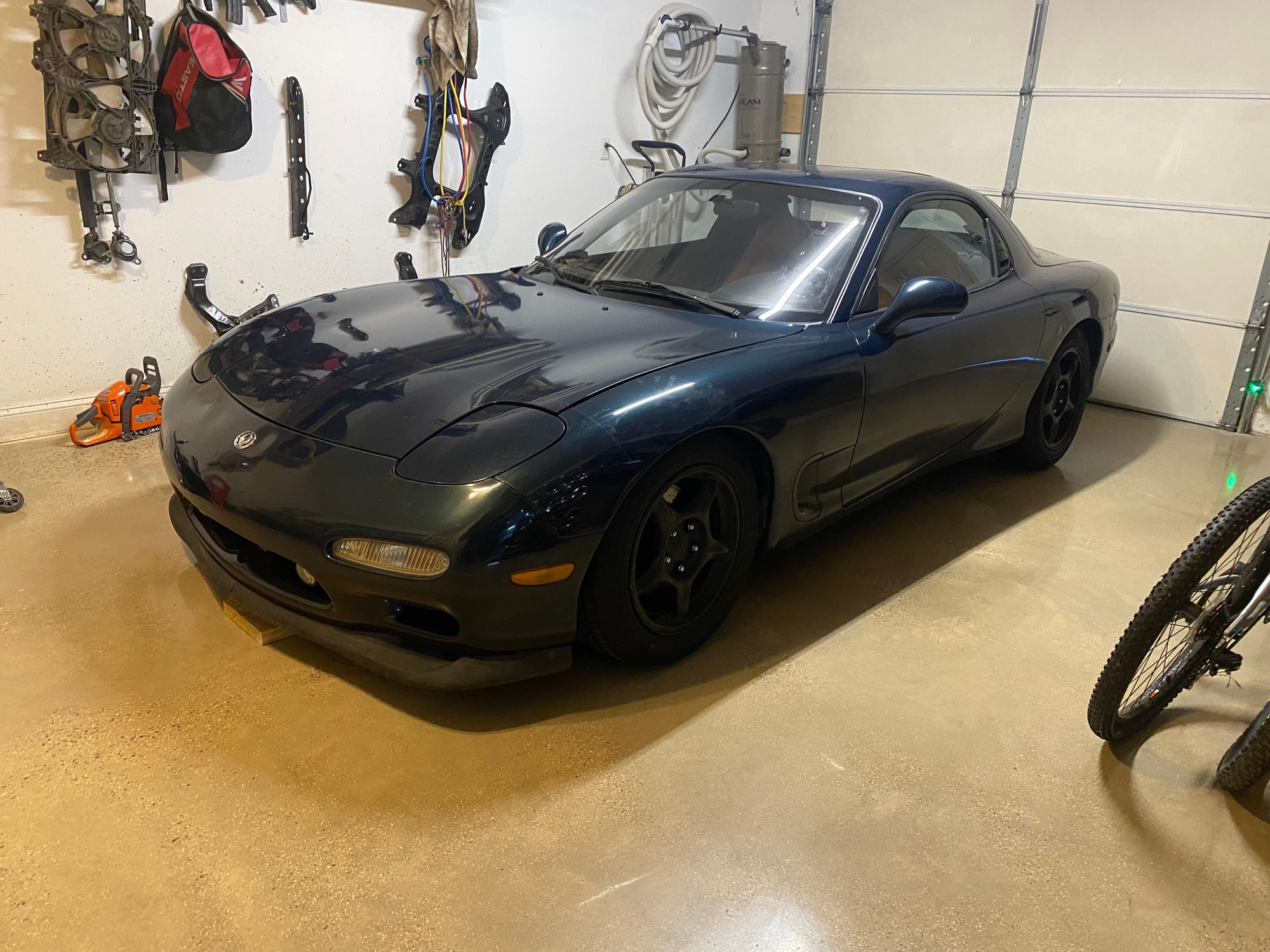 1995 Mazda RX-7 - Full Part out of complete 95 Montego Blue 5 speed with 78k original miles - Hendersonville, TN 37075, United States