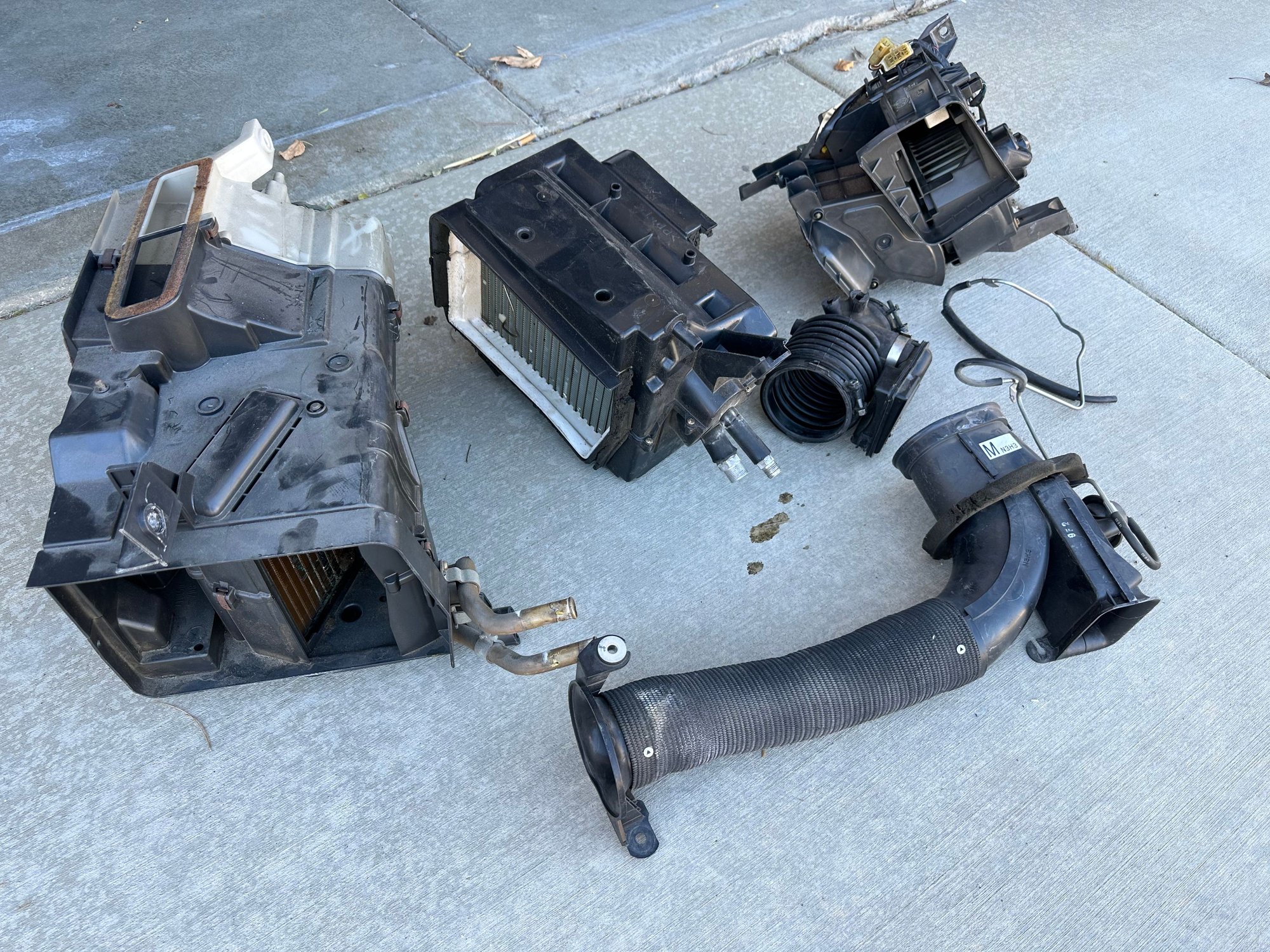 1994 Mazda RX-7 - under dash A/C components - Miscellaneous - $250 - Quartz Hill, CA 93536, United States