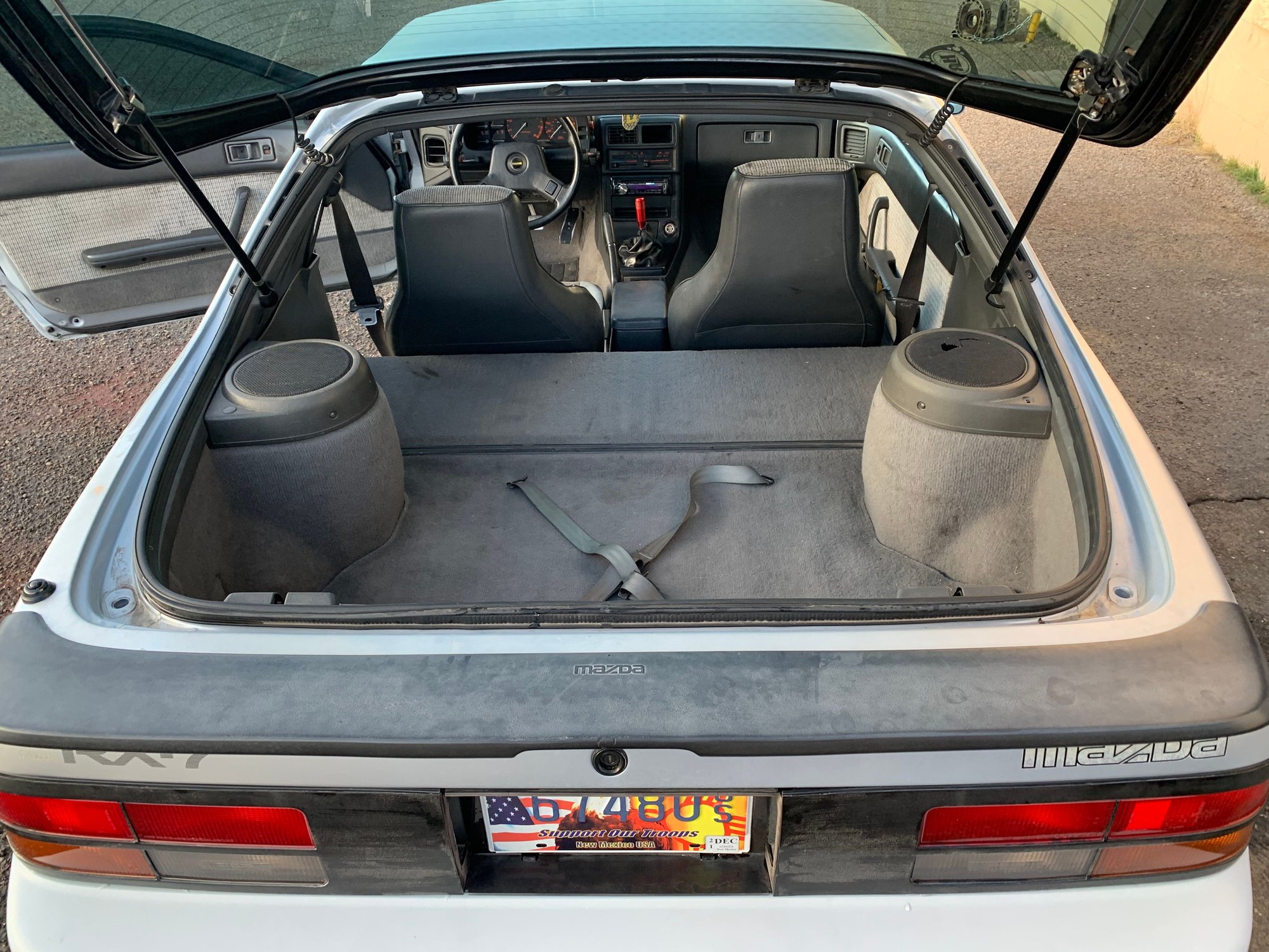 1986 Mazda RX-7 - Freshly rebuilt 1986 FC Rx-7 - Used - VIN JM1FC3318G0130254 - 121,000 Miles - Other - 2WD - Manual - Coupe - Silver - Albuquerque, NM 87123, United States