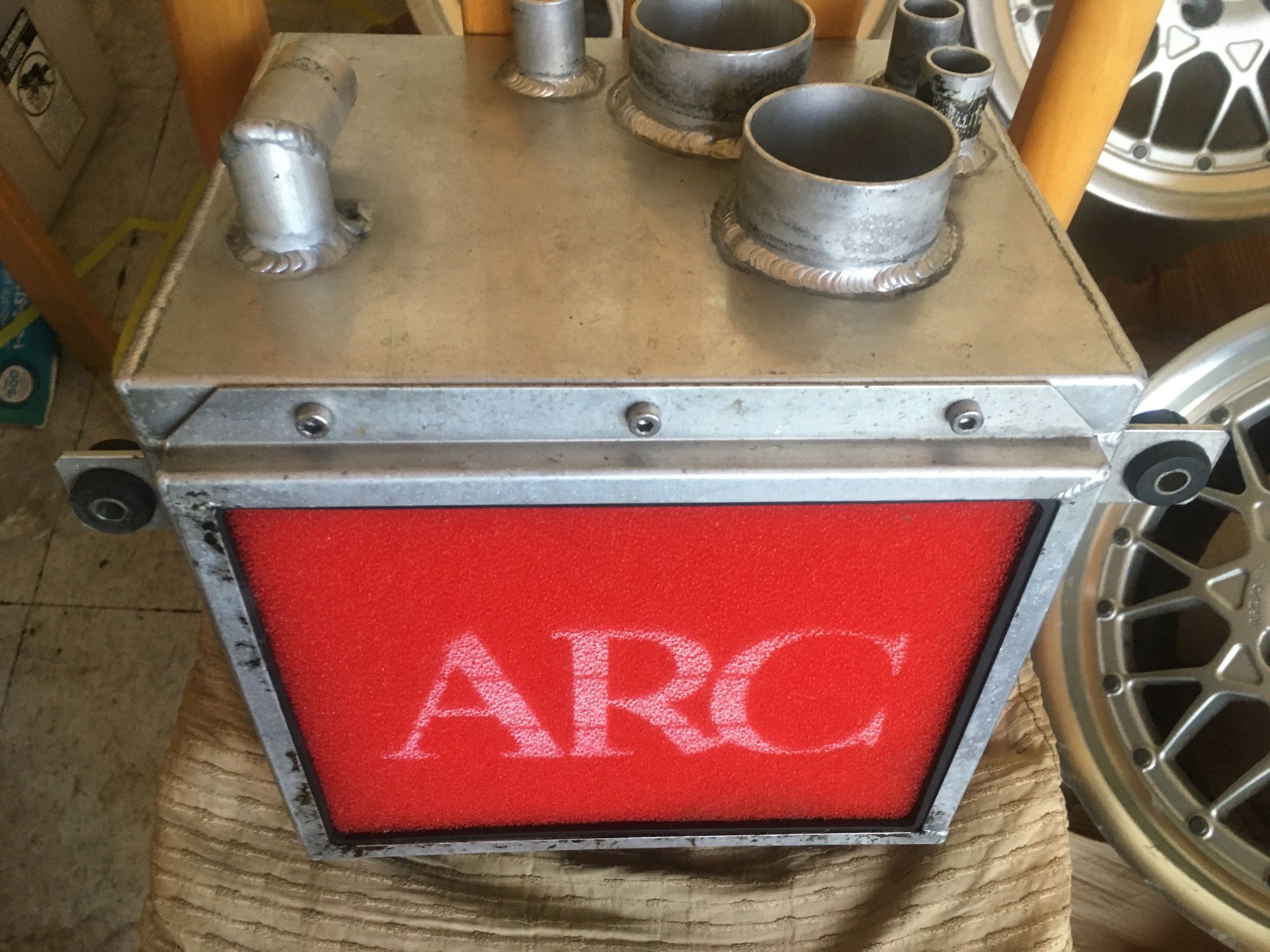 Engine - Intake/Fuel - ARC airbox & hard pipes - Used - 1993 to 2002 Mazda RX-7 - Los Angeles, CA 90028, United States