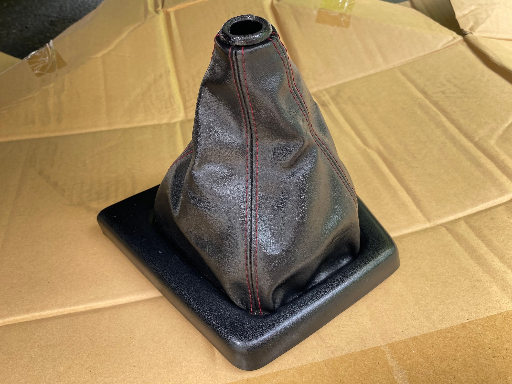 Interior/Upholstery - R Magic Leather shift Boot! Rx-7 FC - Used - 1986 to 1991 Mazda RX-7 - Prince Frederick, MD 20678, United States