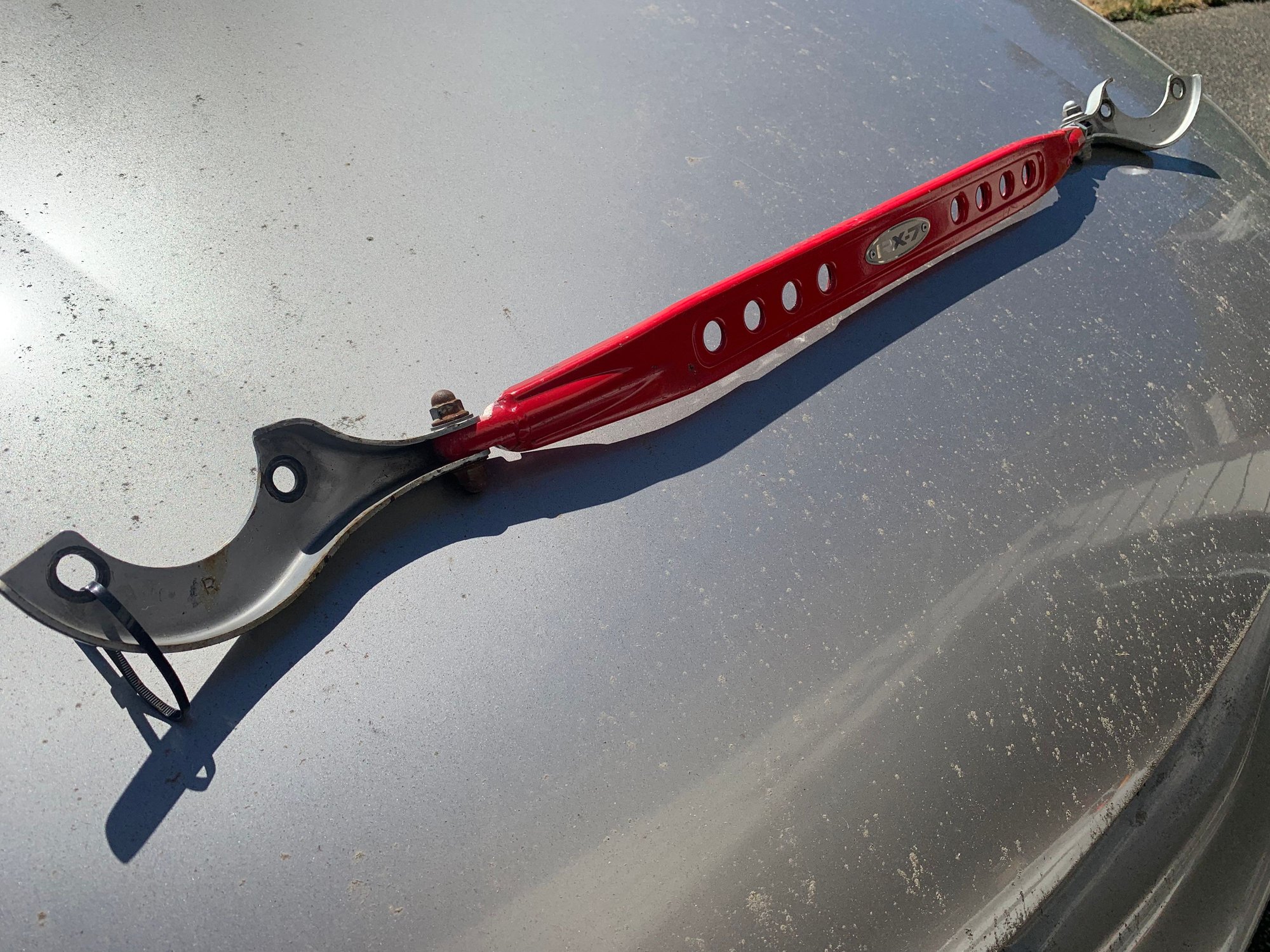 Steering/Suspension - OEM R1 / R2 Adjustable Front Strut Bar - Used - 1992 to 2002 Mazda RX-7 - Portland, OR 97201, United States