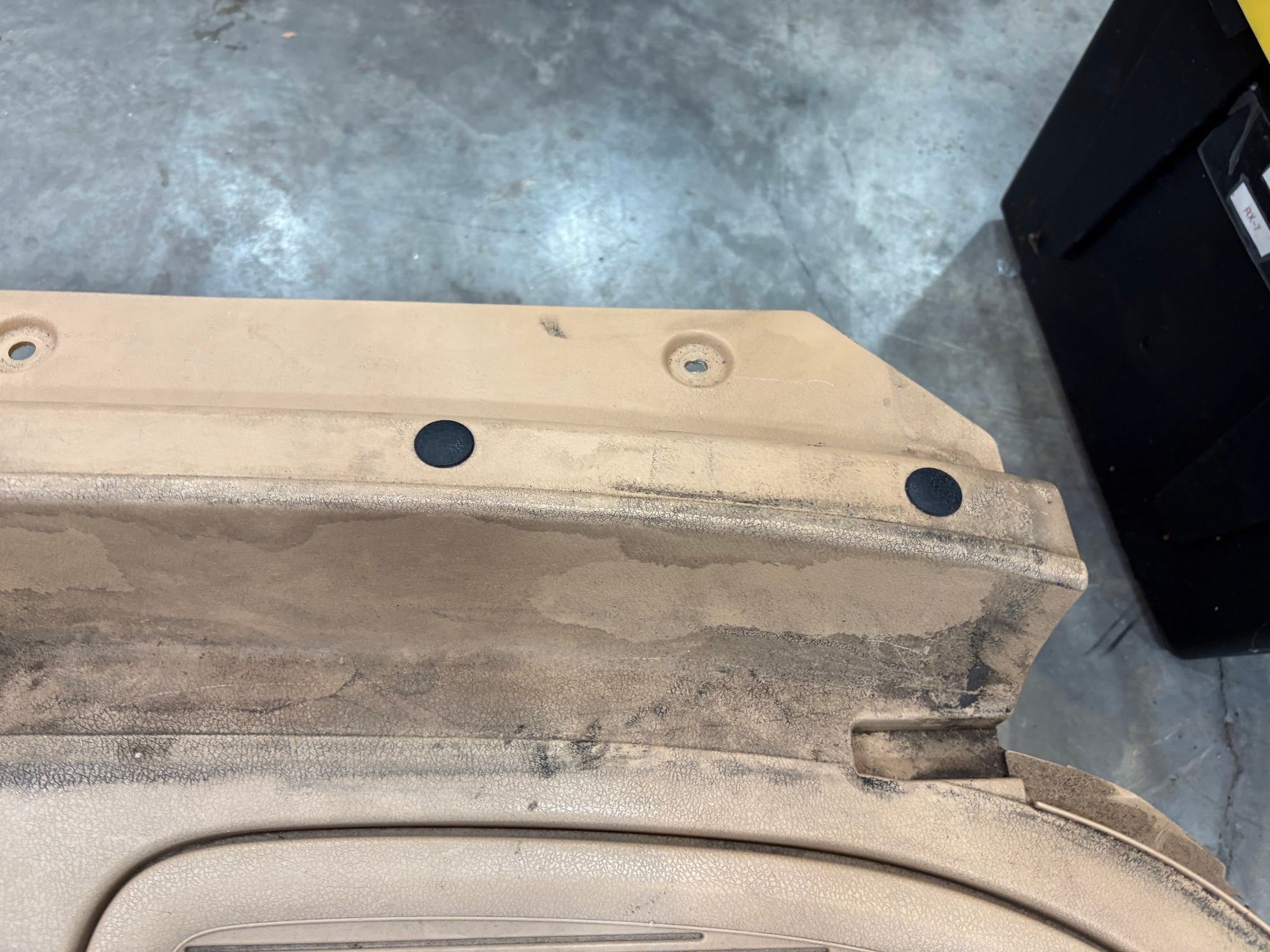 Interior/Upholstery - FD Rear Cubbies - Tan - Used - 0  All Models - Austin, TX 78757, United States