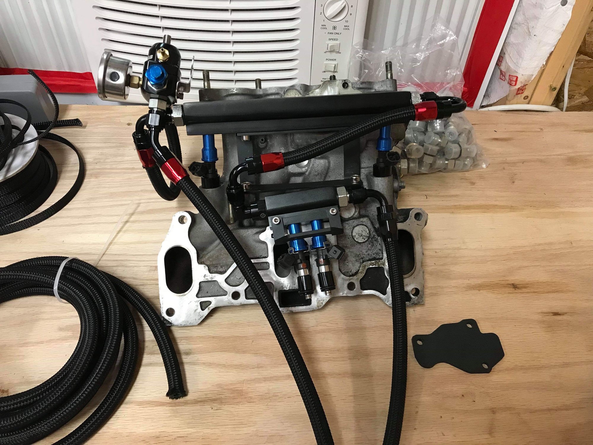 FD Fuel Rails and Line System Almost Complete Mazda RX7