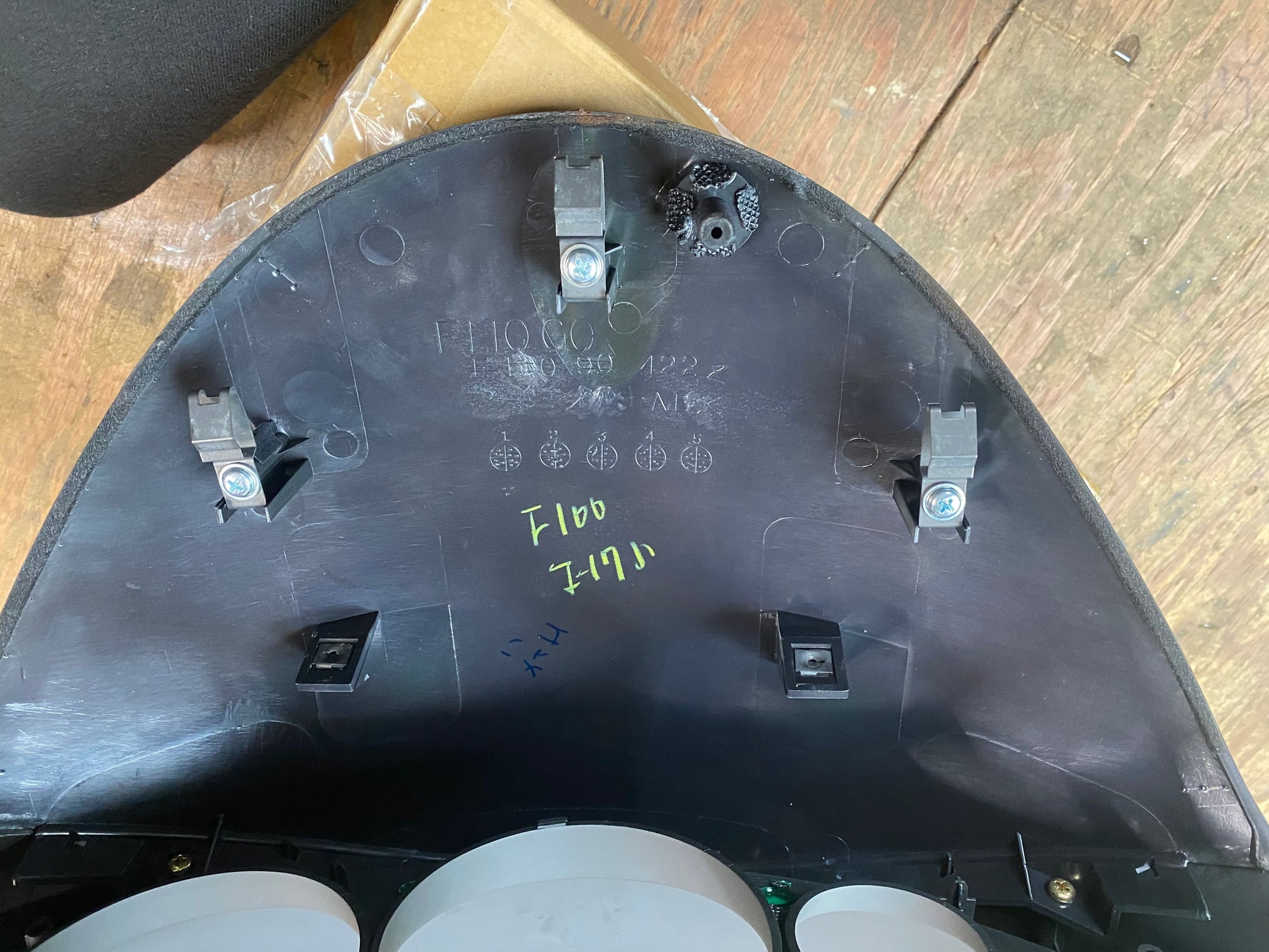 Accessories - RHD FD RX-7 Hood Instrument cluster bezel in Excellent Condition! - Used - 1992 to 2003 Mazda RX-7 - Prince Frederick, MD 20678, United States