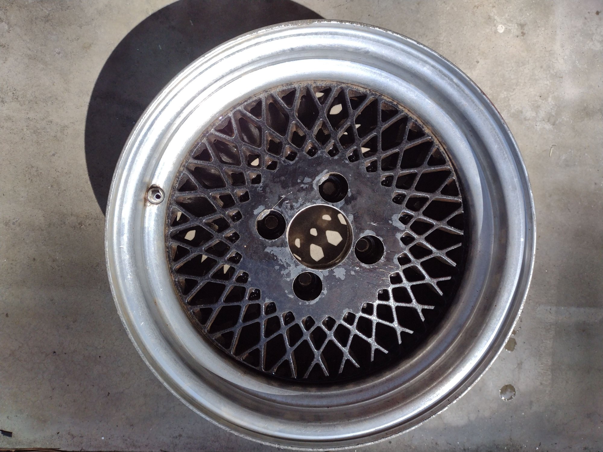 Enkei Mesh vintage wheels 4x110 15x7 Mazda RX7 Forum
