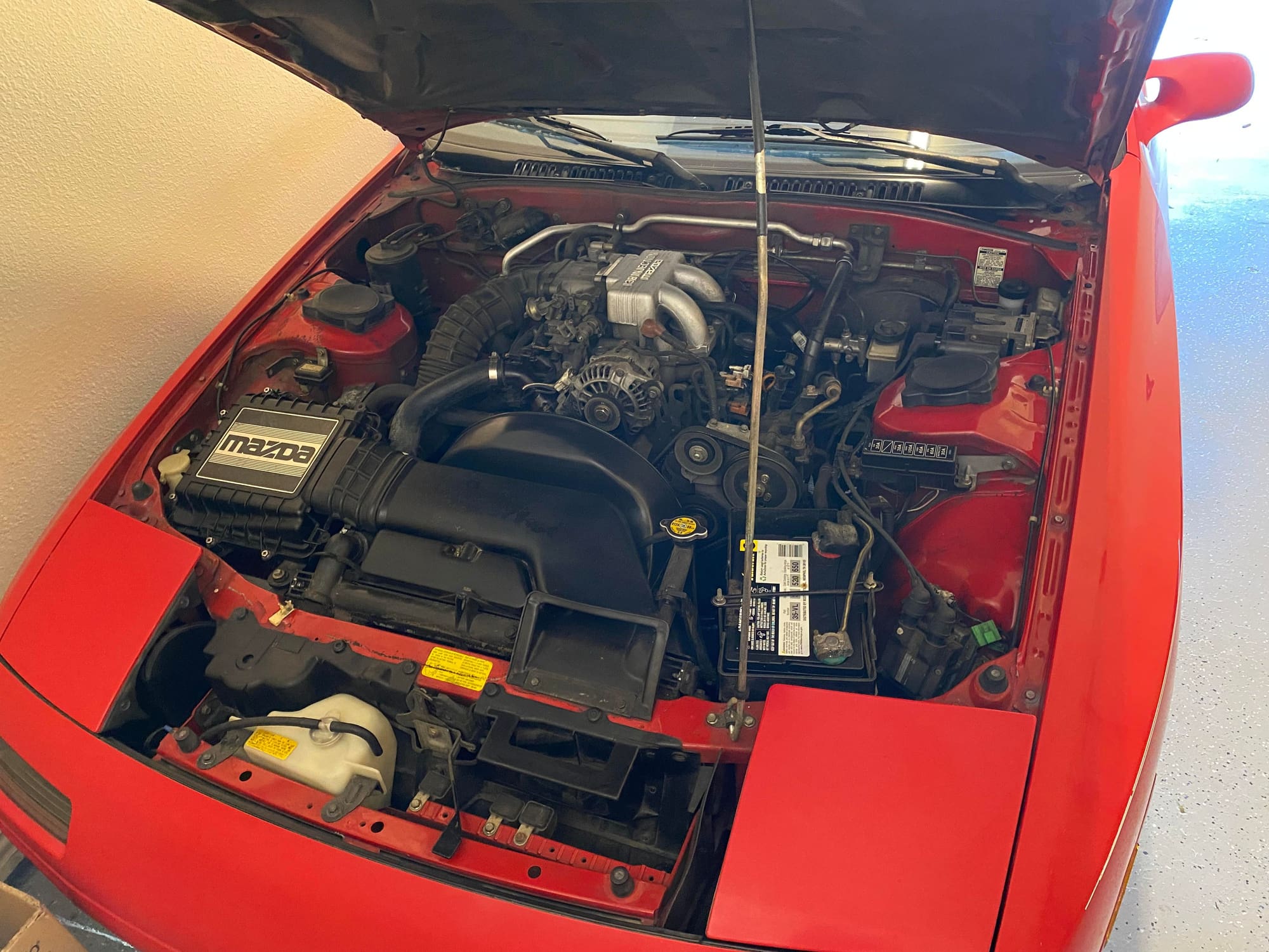 1990 Mazda RX-7 - 1990 na fc3 - Used - VIN JM1FC3319L0802915 - 158,938 Miles - Other - 2WD - Manual - Hatchback - Red - Plano, TX 75011, United States