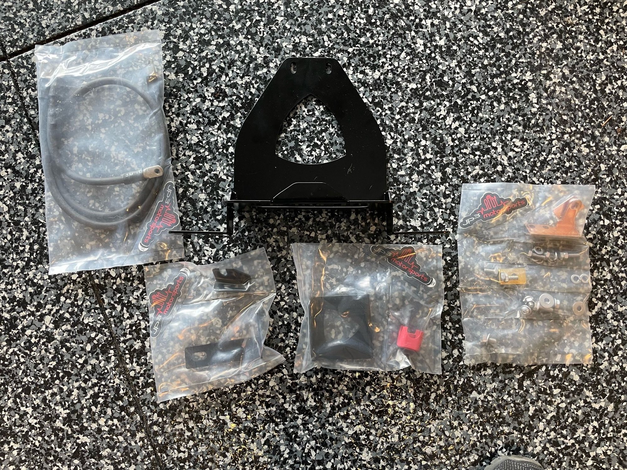 Engine - Electrical - JP3 Motorsports PC680 Greddy VMIC Battery Tray - New - 0  All Models - Panama City Beach, FL 32407, United States