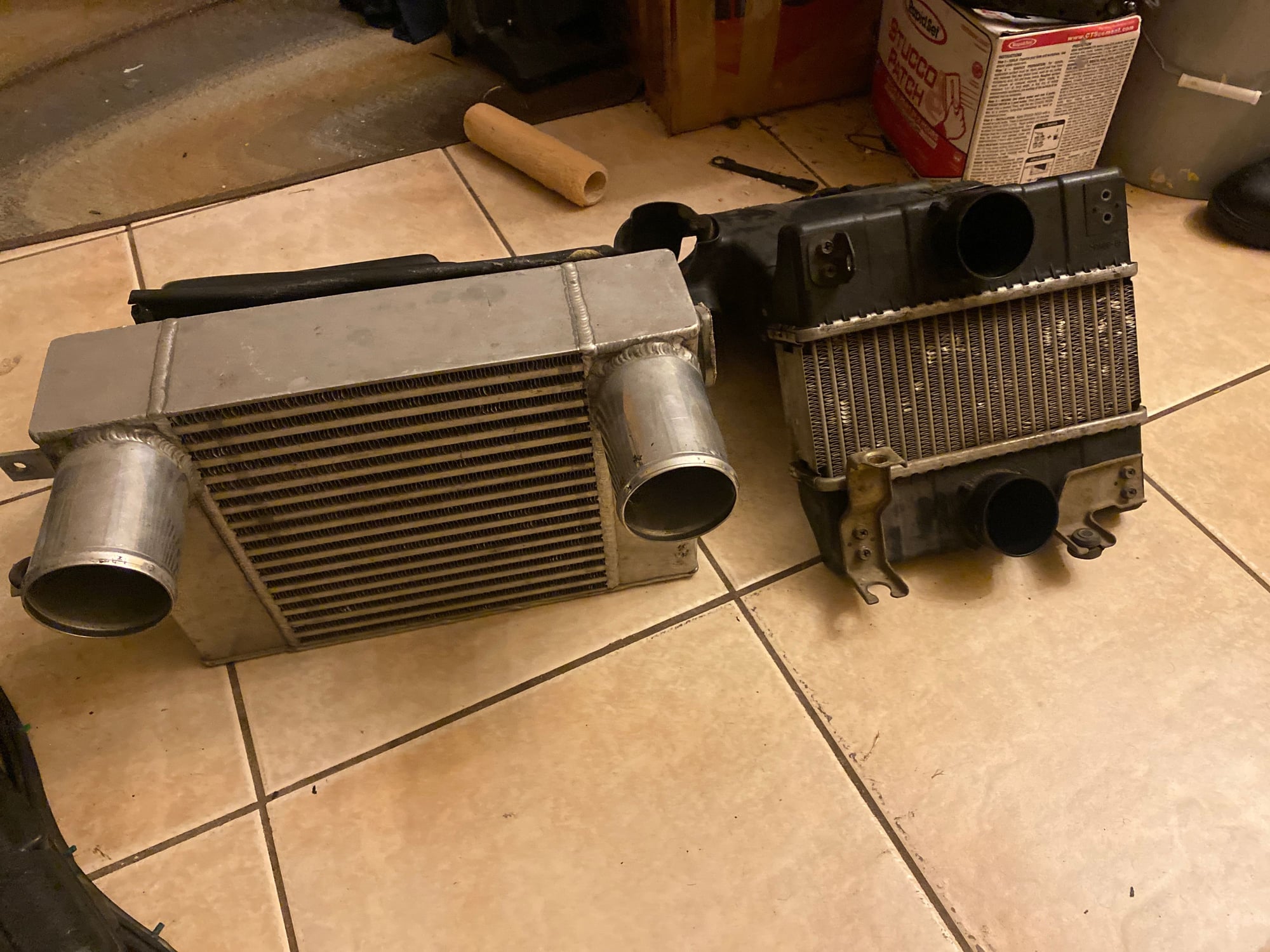 Engine - Intake/Fuel - Intercooler with ducts - Used - 1993 to 2002 Mazda RX-7 - Miami, FL 33173, United States