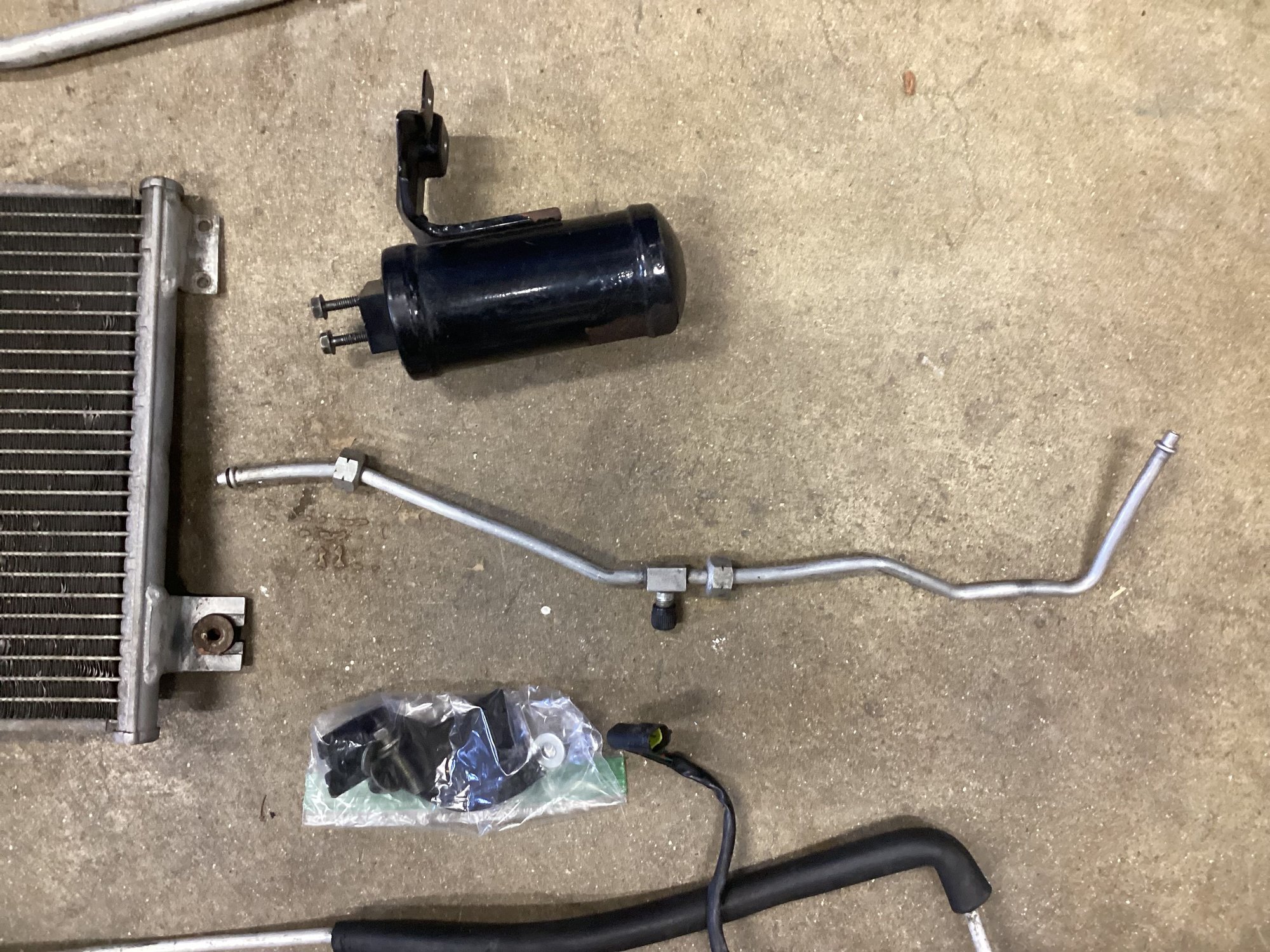 Accessories - MANA AC lines, drier, condenser - Used - 1992 to 1995 Mazda RX-7 - Torrance, CA 90501, United States