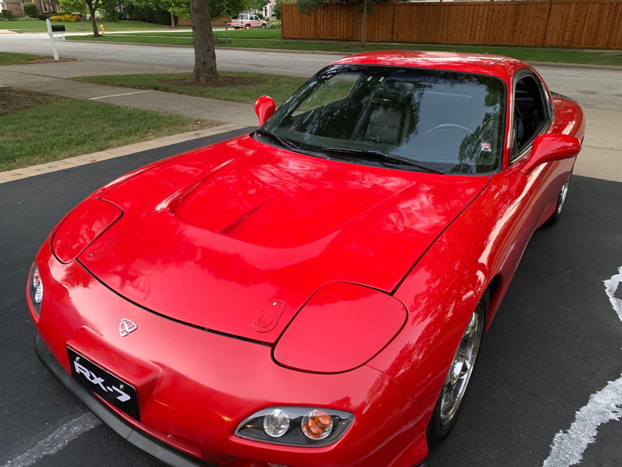 I looked for years for a Mazdaspeed vented hood. Love the look and intercooler venting.