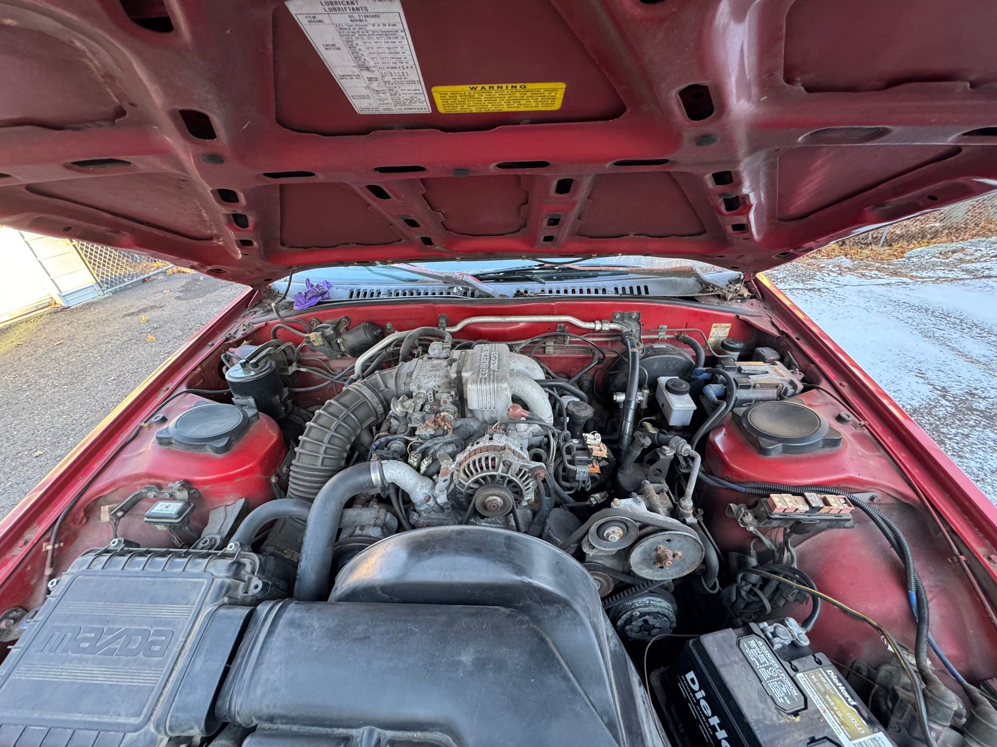 1991 Mazda RX-7 - 1991 Mazda Rx7 S5 - Used - Leominster, MA 1453, United States