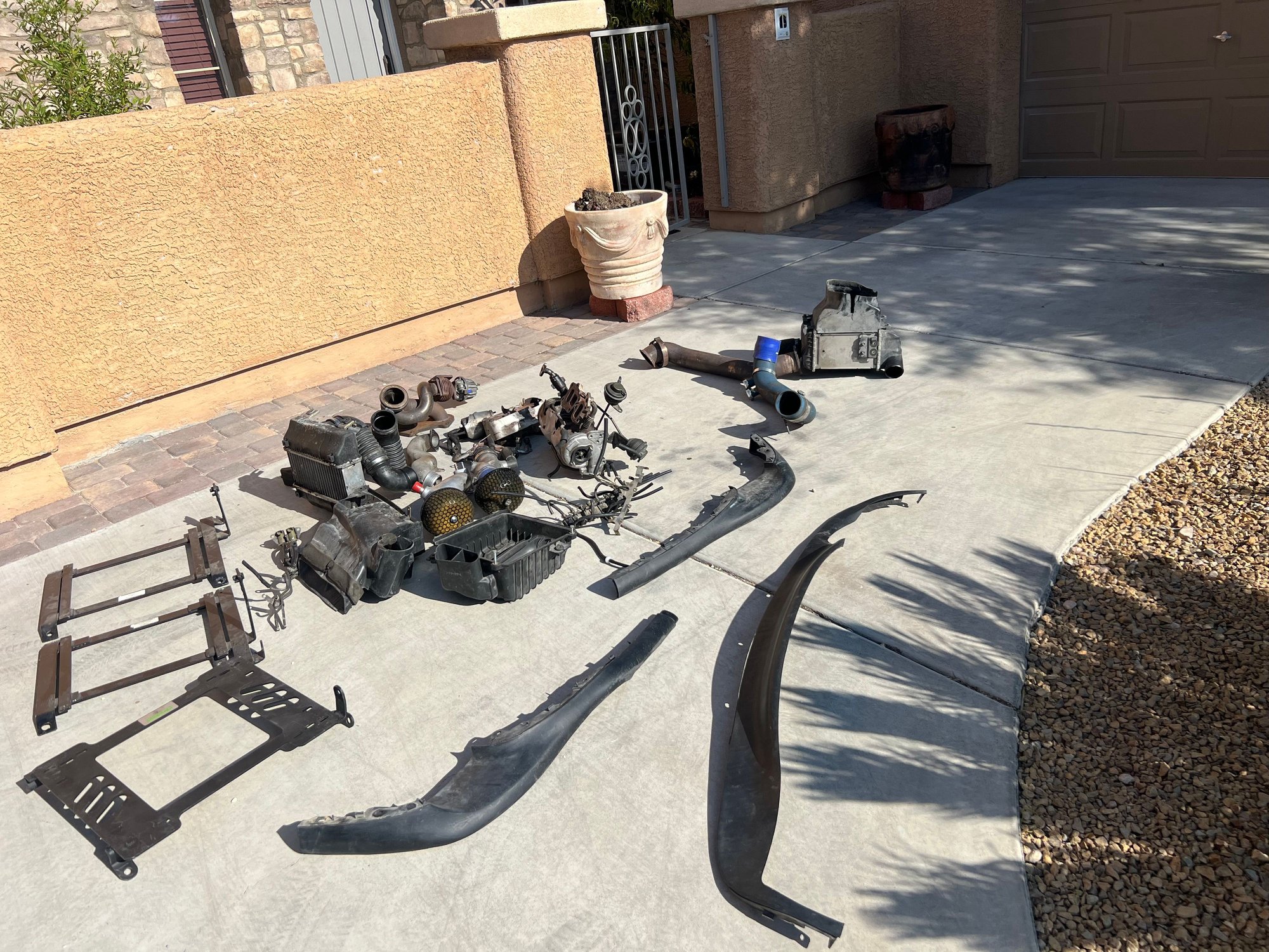 1993 Mazda RX-7 - Garage clean up - Las Vegas, NV 89113, United States