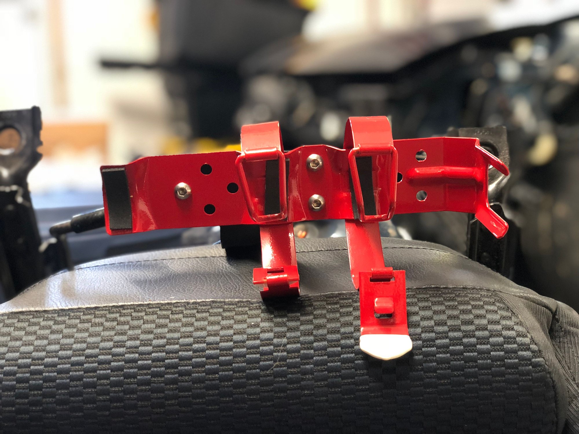 Sakebomb Passenger Seat Mount Fire Extinguisher Review