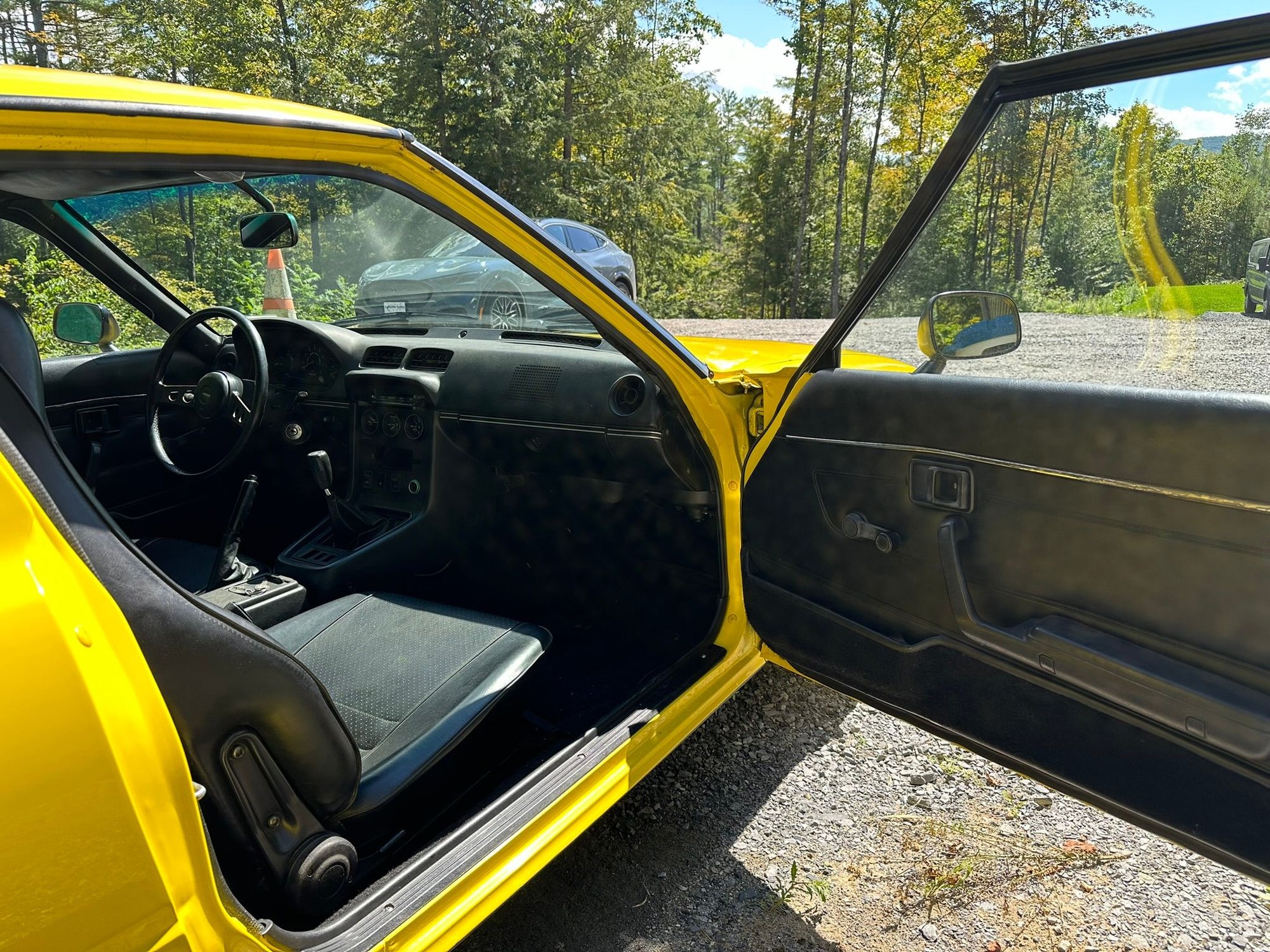 1979 Mazda RX-7 - 1979 Mazda RX7 Immaculate Condition! - Used - VIN SA22C501648 - 82,000 Miles - 2 cyl - 2WD - Manual - Coupe - Yellow - Elizabethtown, NY 12932, United States