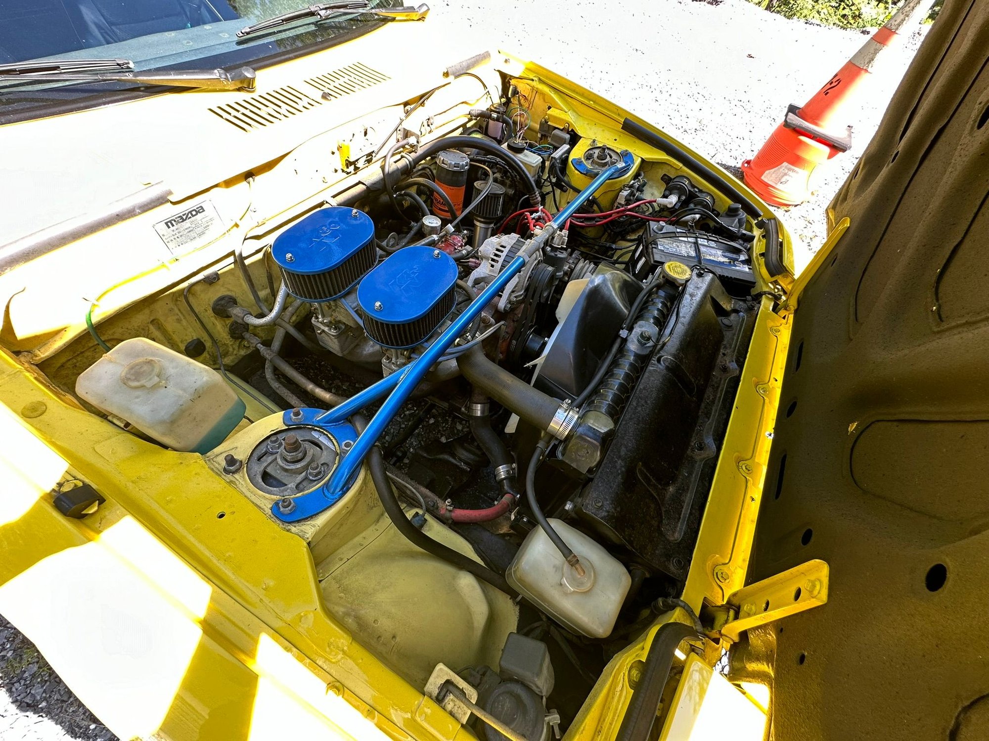 1979 Mazda RX-7 - 1979 Mazda RX7 Immaculate Condition! - Used - VIN SA22C501648 - 82,000 Miles - 2 cyl - 2WD - Manual - Coupe - Yellow - Elizabethtown, NY 12932, United States