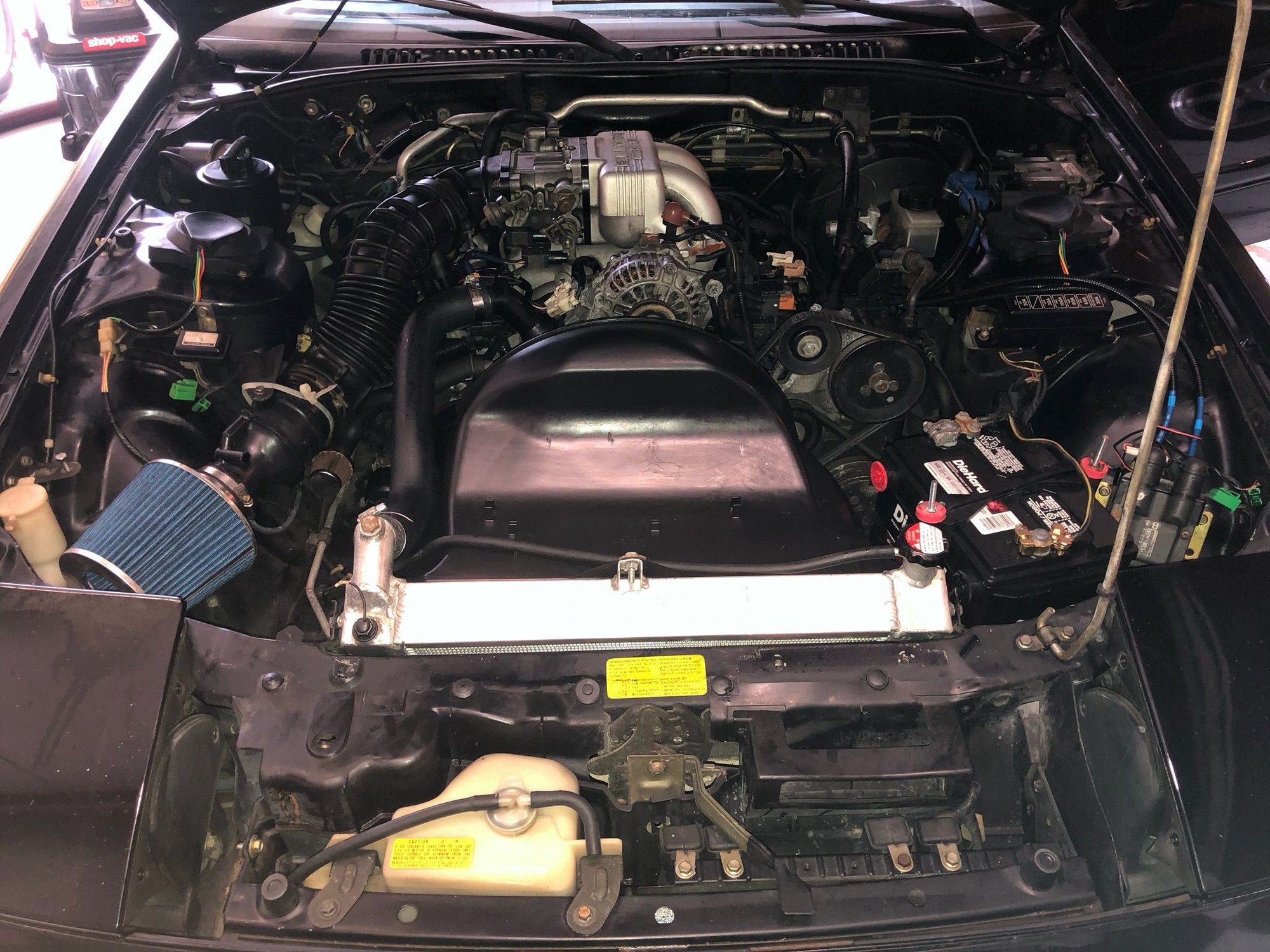 1990 Mazda RX-7 - 1990 2nd Gen RX7 Coupe Black Survivor - Used - VIN JM1FC3310L0800034 - 158,000 Miles - Other - 2WD - Manual - Coupe - Black - Indian Trail, NC 28104, United States