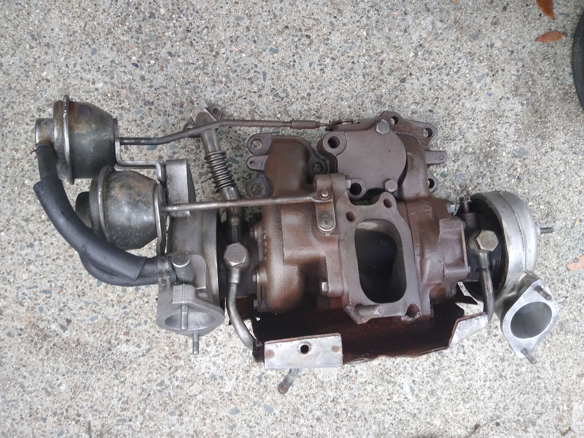 Engine - Internals - FD - OEM Twin Turbo Manifold - Used - 1993 to 1995 Mazda RX-7 - San Jose, CA 95121, United States