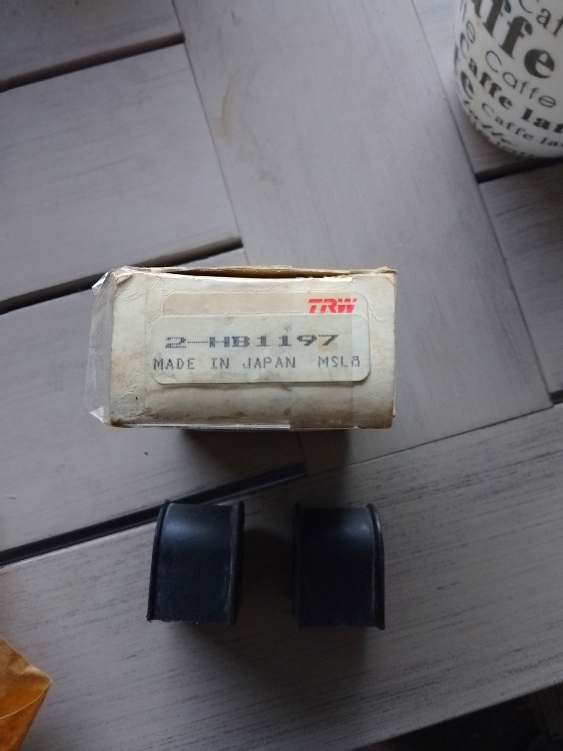 TRW Stabiliser bar bushings from Sparks Surplus, Texas