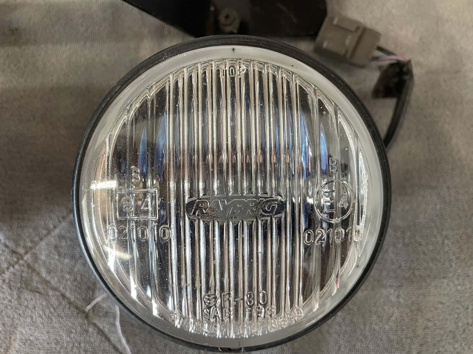 Accessories - 99 spec Foglights Ballenger AFR500 NTK and more - Used - 1992 to 2002 Mazda RX-7 - Torrance, CA 90501, United States