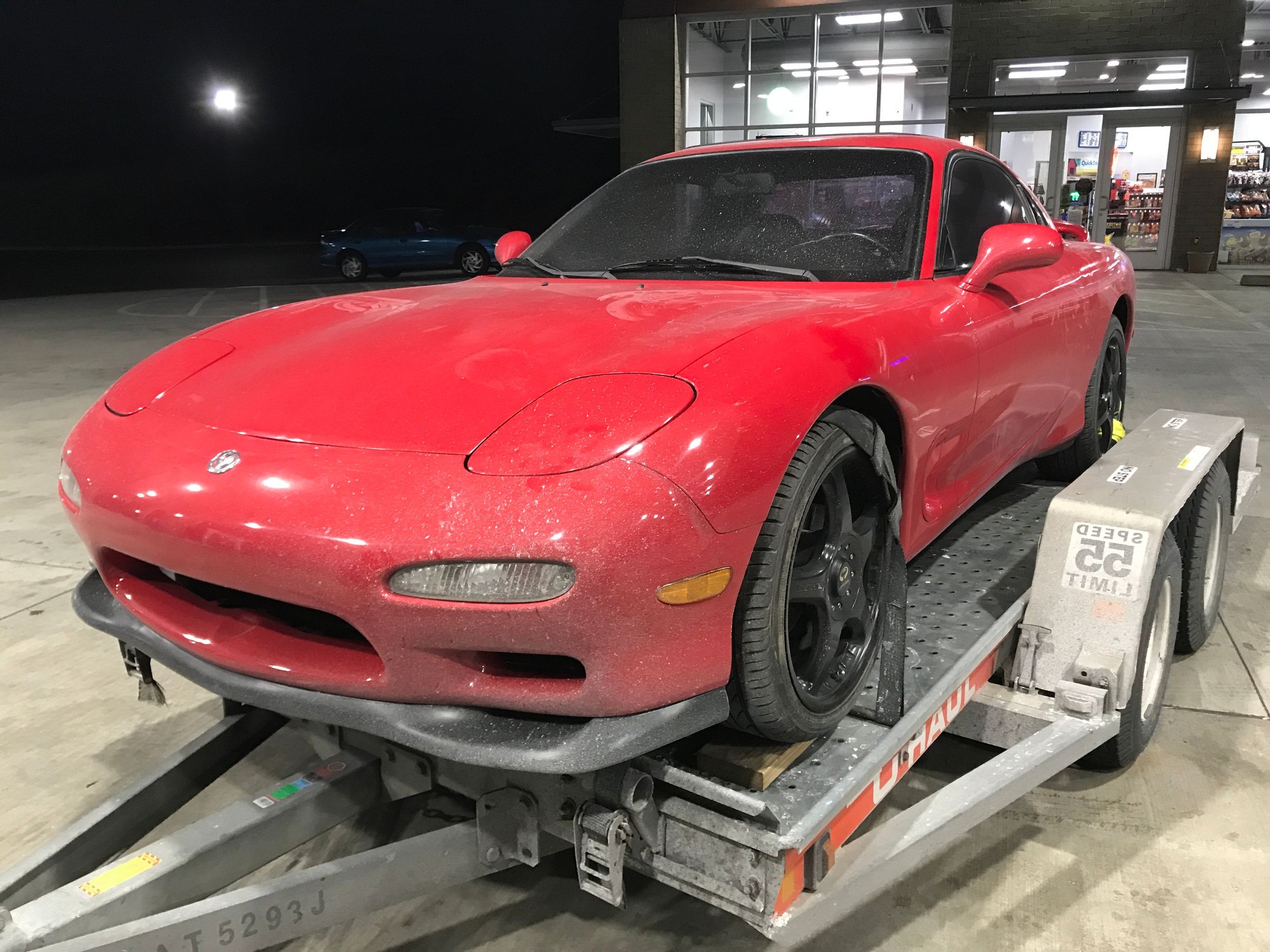 93 FD Glass Sunroof Aftermarket Install Mazda RX7 Forum