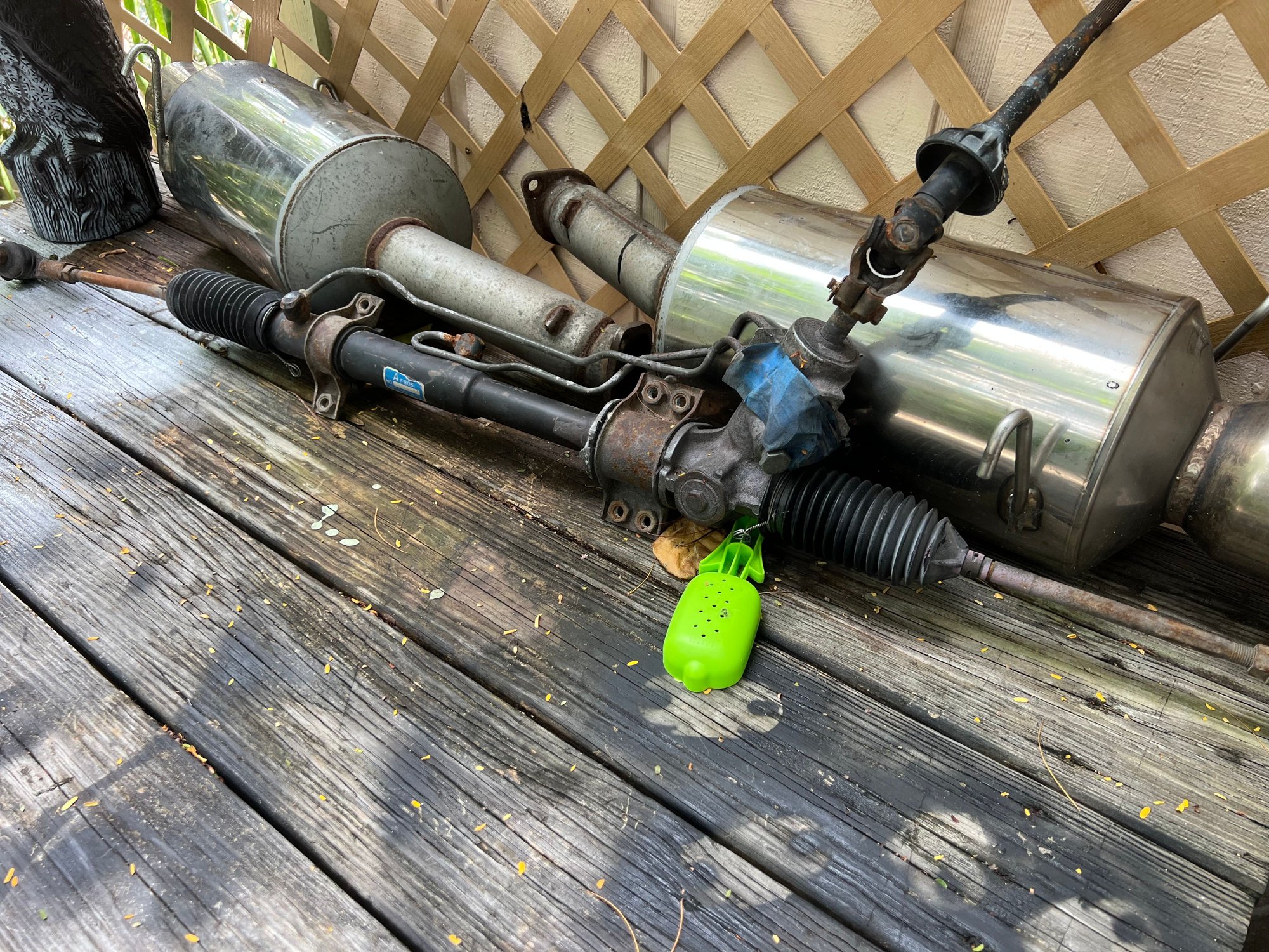 Steering/Suspension - Fc3s Steering rack - Used - 1988 to 1991 Mazda RX-7 - Key Largo, FL 33037, United States