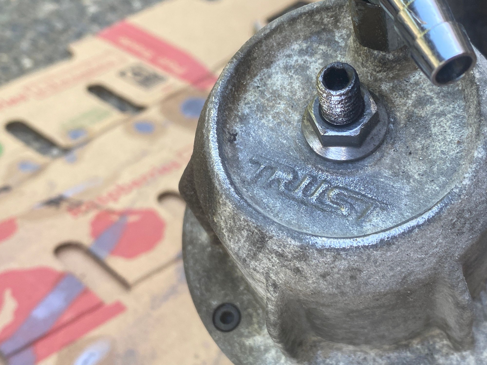 Engine - Exhaust - T4 tubular manifold and greddy wastegate - Used - 1992 to 2002 Mazda RX-7 - Bothell, WA 98012, United States