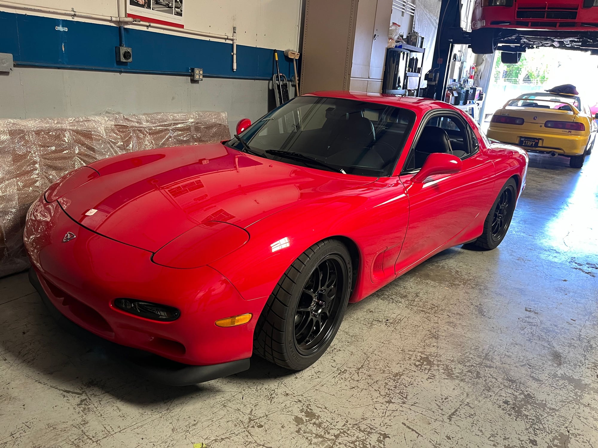1994 Mazda RX-7 - 1994 Mazda RX-7 - Used - VIN JM1FD3338R0303241 - 77,000 Miles - 2WD - Manual - Red - Mill Valley, CA 94941, United States
