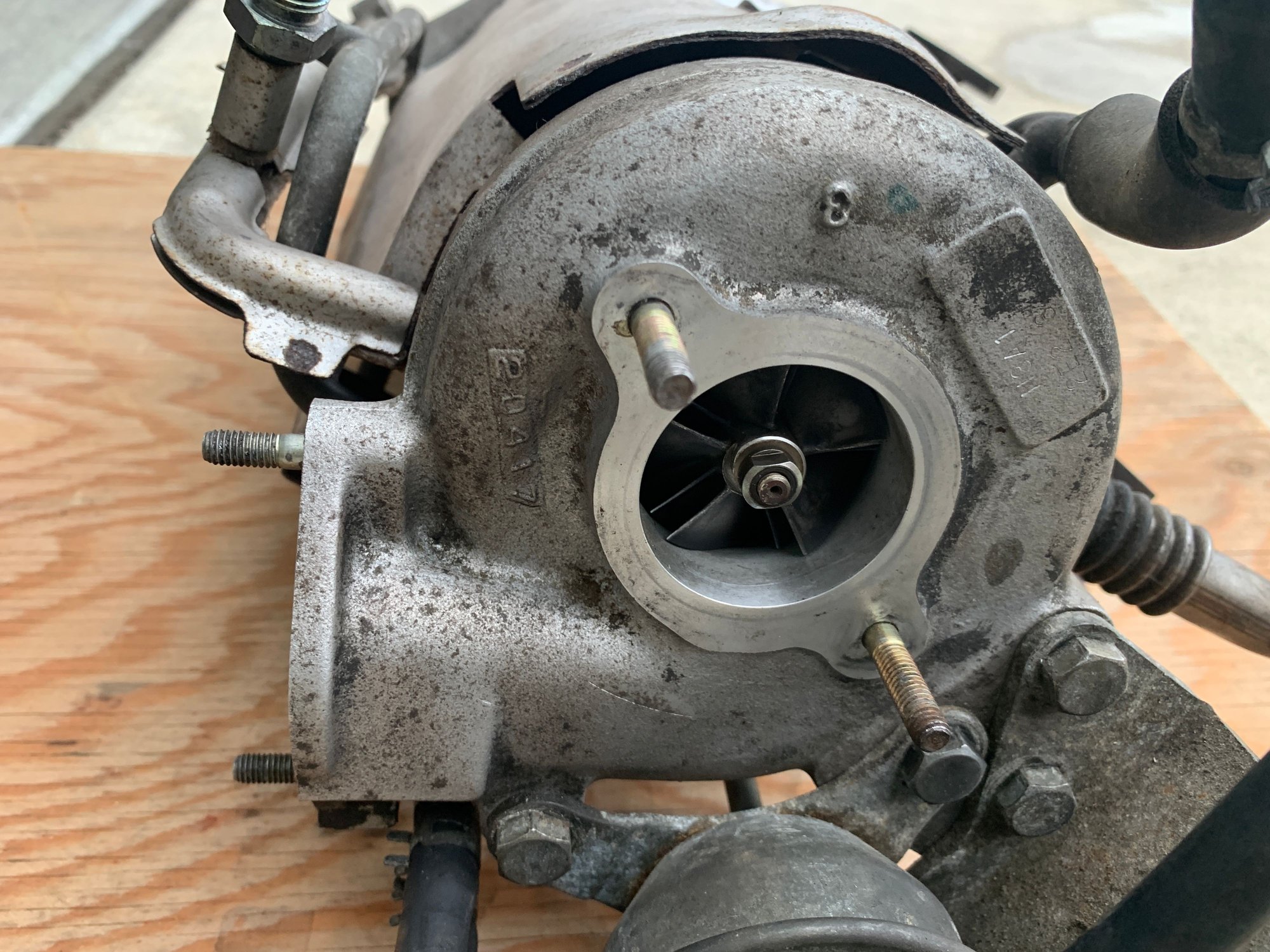 Engine - Intake/Fuel - OEM Twin Turbos - Used - 1993 to 1995 Mazda RX-7 - Vacaville, CA 95688, United States