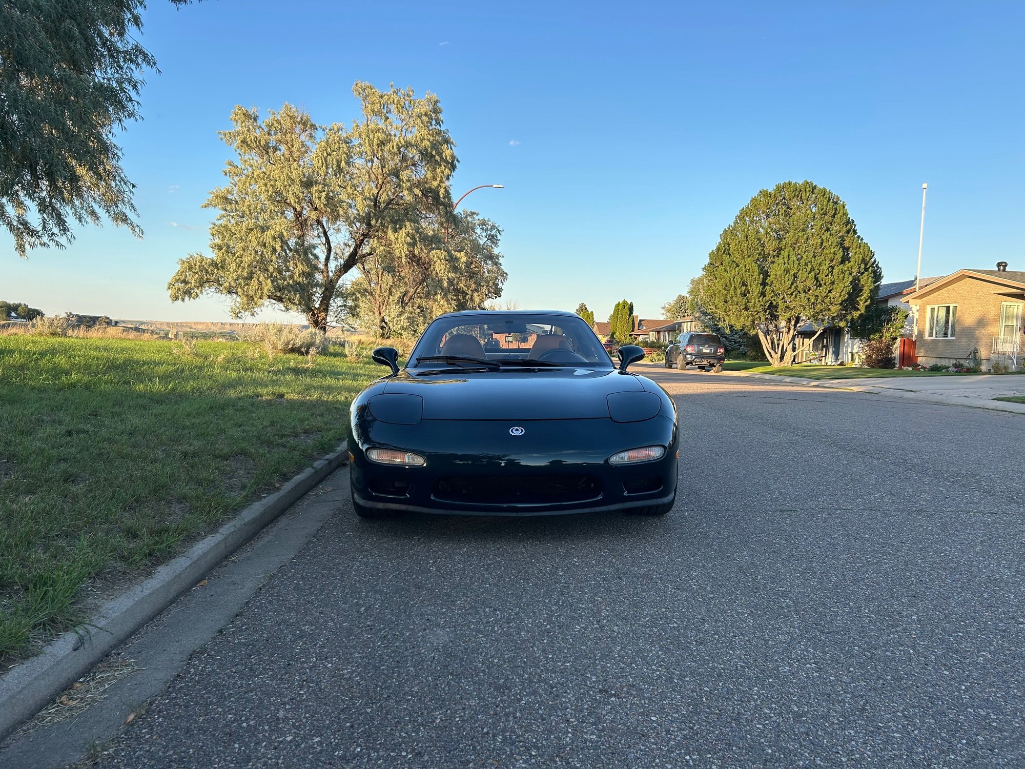 1993 Mazda RX-7 - 1993 RX-7 Manual Montego Blue Touring - Factory repaint, fresh street port rotary - Used - VIN JM1FD3318P0203166 - 83,000 Miles - Other - 2WD - Manual - Coupe - Blue - Calgary, AB T1B4C3, Canada