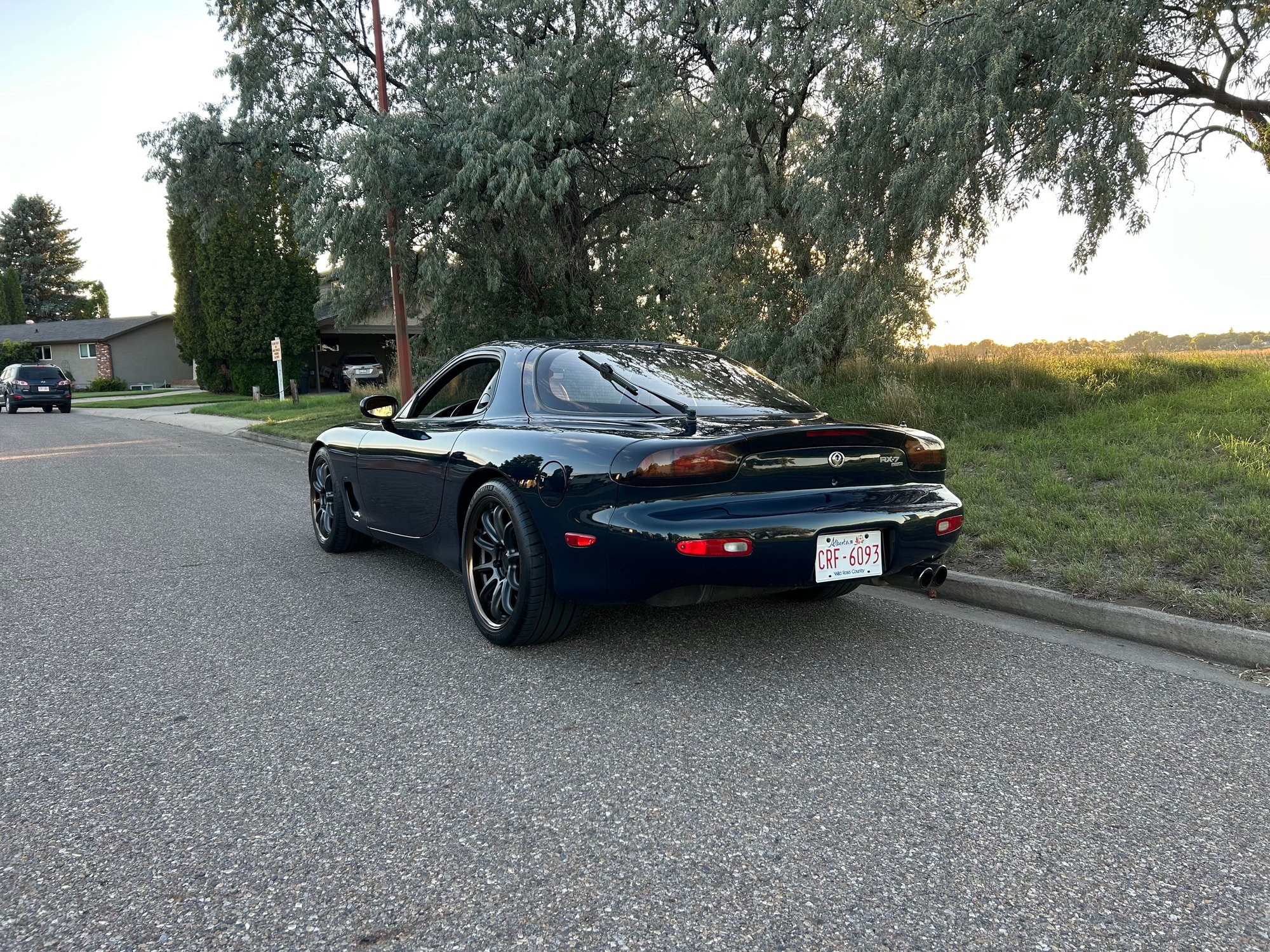 1993 Mazda RX-7 - 1993 RX-7 Manual Montego Blue Touring - Factory repaint, fresh street port rotary - Used - VIN JM1FD3318P0203166 - 83,000 Miles - Other - 2WD - Manual - Coupe - Blue - Calgary, AB T1B4C3, Canada
