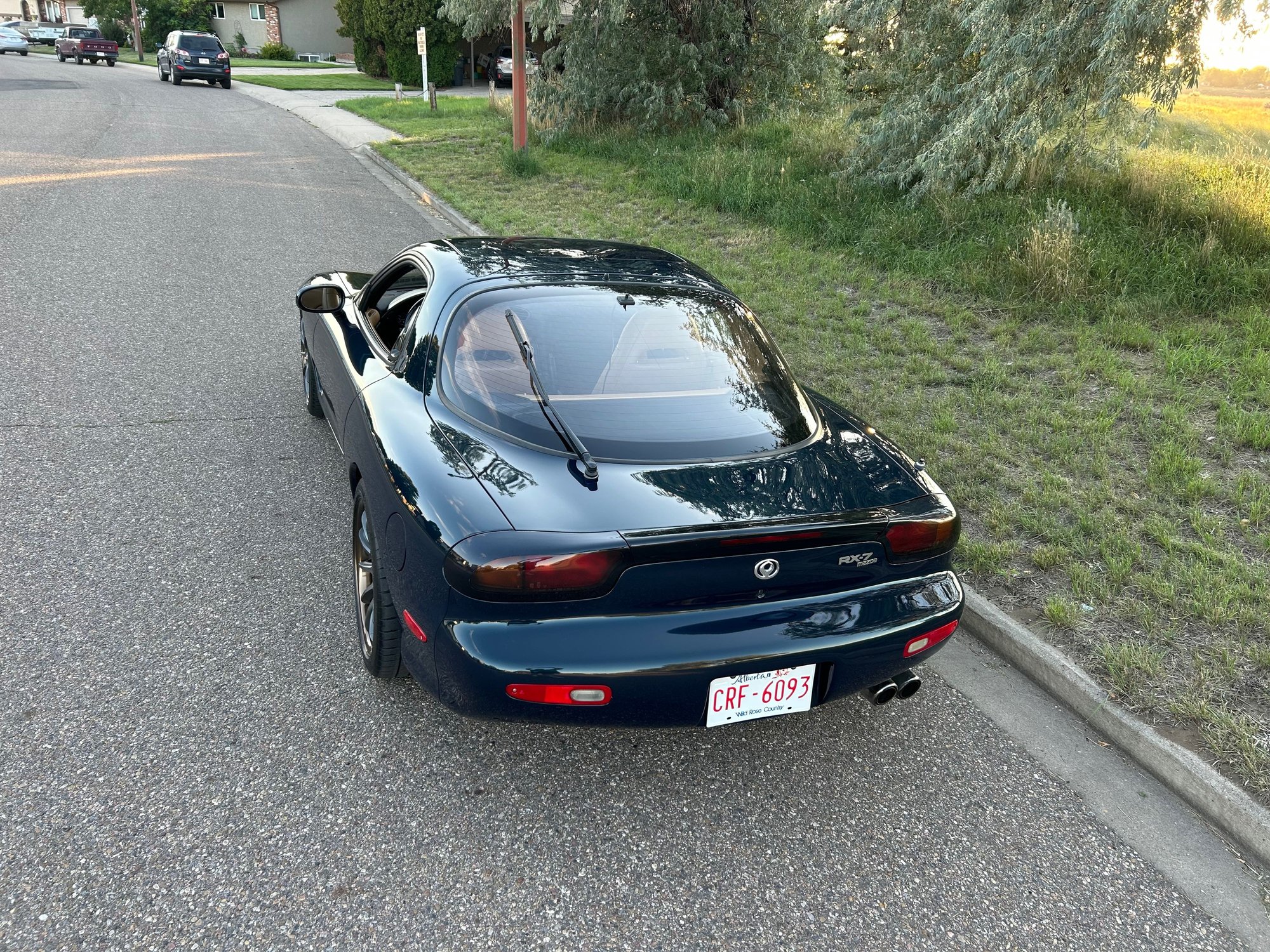 1993 Mazda RX-7 - 1993 RX-7 Manual Montego Blue Touring - Factory repaint, fresh street port rotary - Used - VIN JM1FD3318P0203166 - 83,000 Miles - Other - 2WD - Manual - Coupe - Blue - Calgary, AB T1B4C3, Canada
