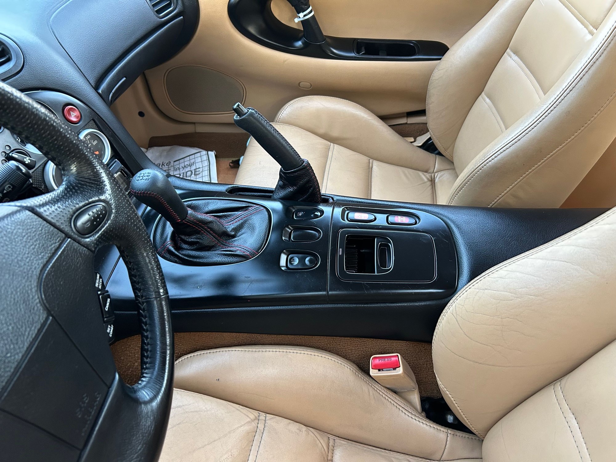 1993 Mazda RX-7 - 1993 RX-7 Manual Montego Blue Touring - Factory repaint, fresh street port rotary - Used - VIN JM1FD3318P0203166 - 83,000 Miles - Other - 2WD - Manual - Coupe - Blue - Calgary, AB T1B4C3, Canada